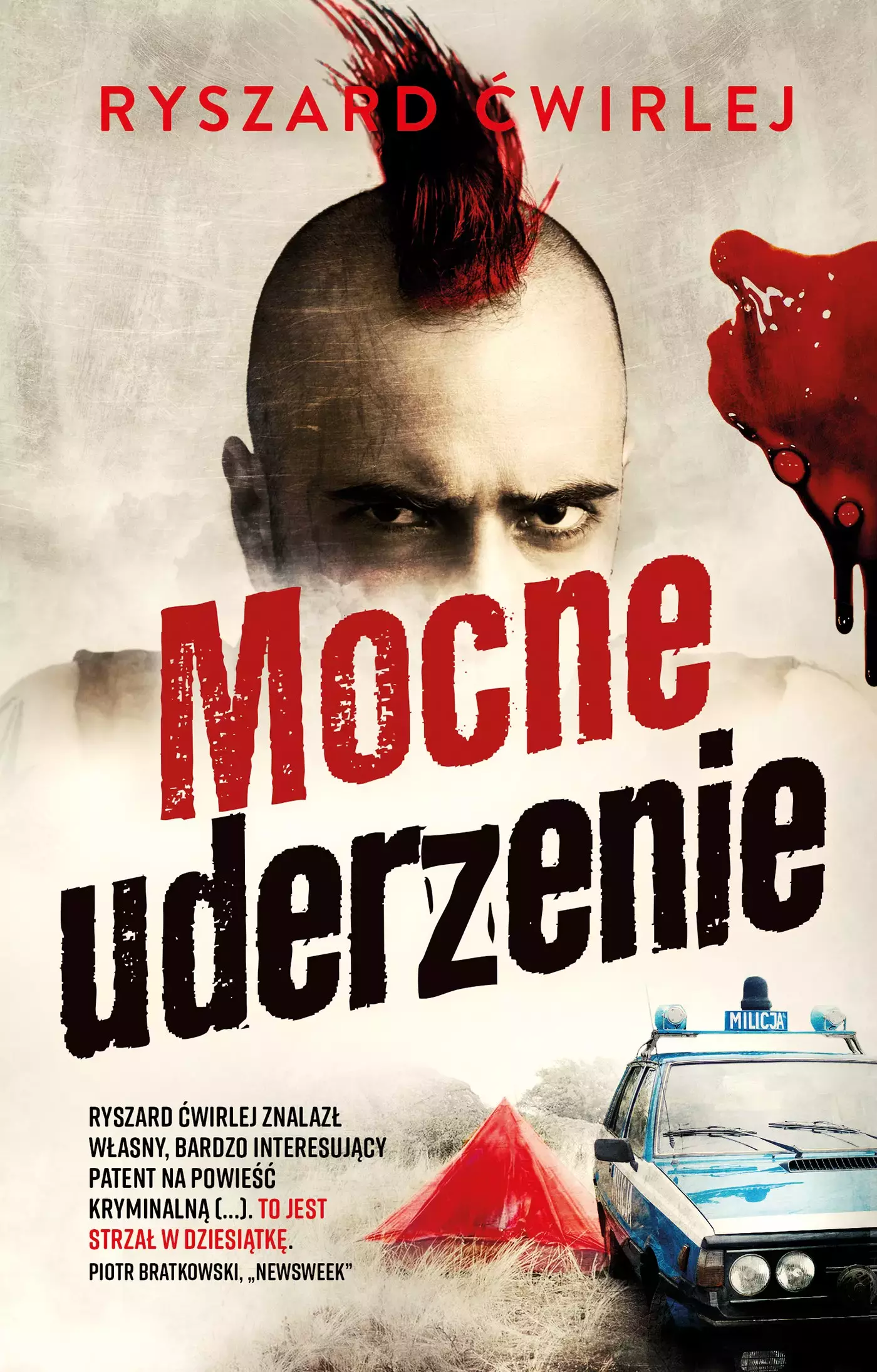 Książka - Mocne uderzenie. Milicjanci z Poznania. Tom 4