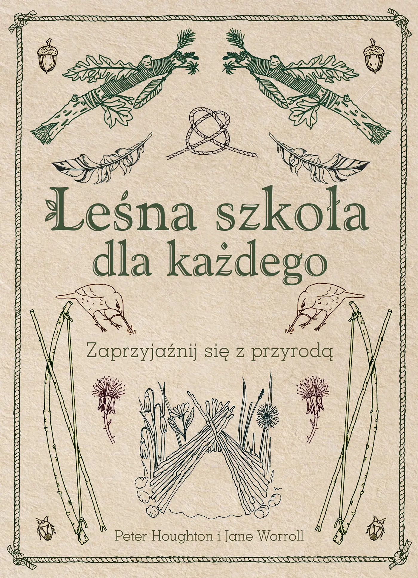 Książka - Leśna szkoła dla każdego