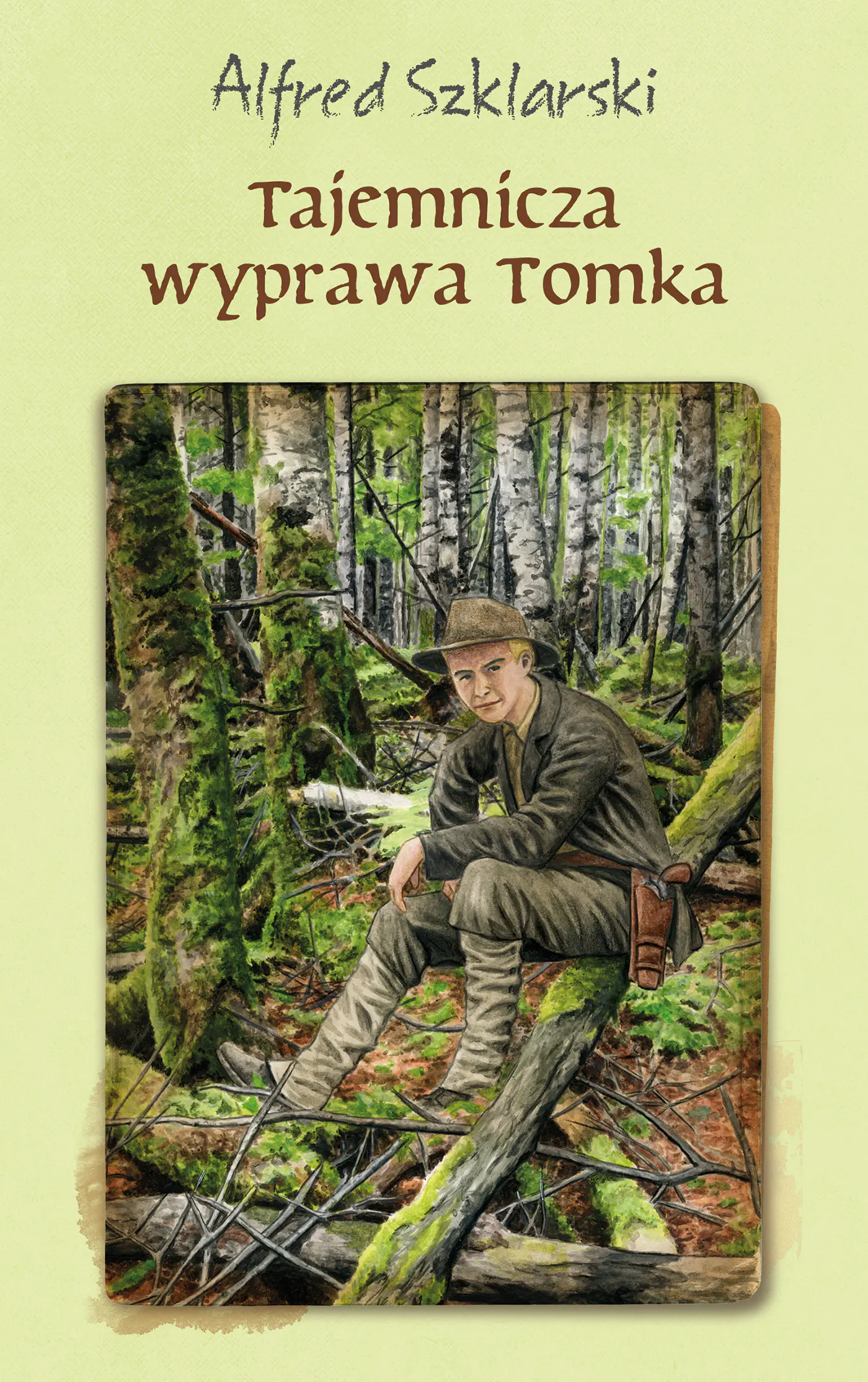Książka - Tajemnicza wyprawa Tomka. Przygody Tomka Wilmowskiego. Tom 5