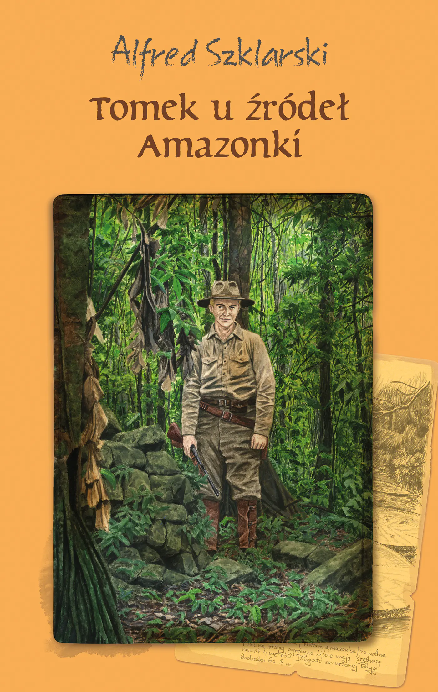 Książka - Tomek u źródeł Amazonki