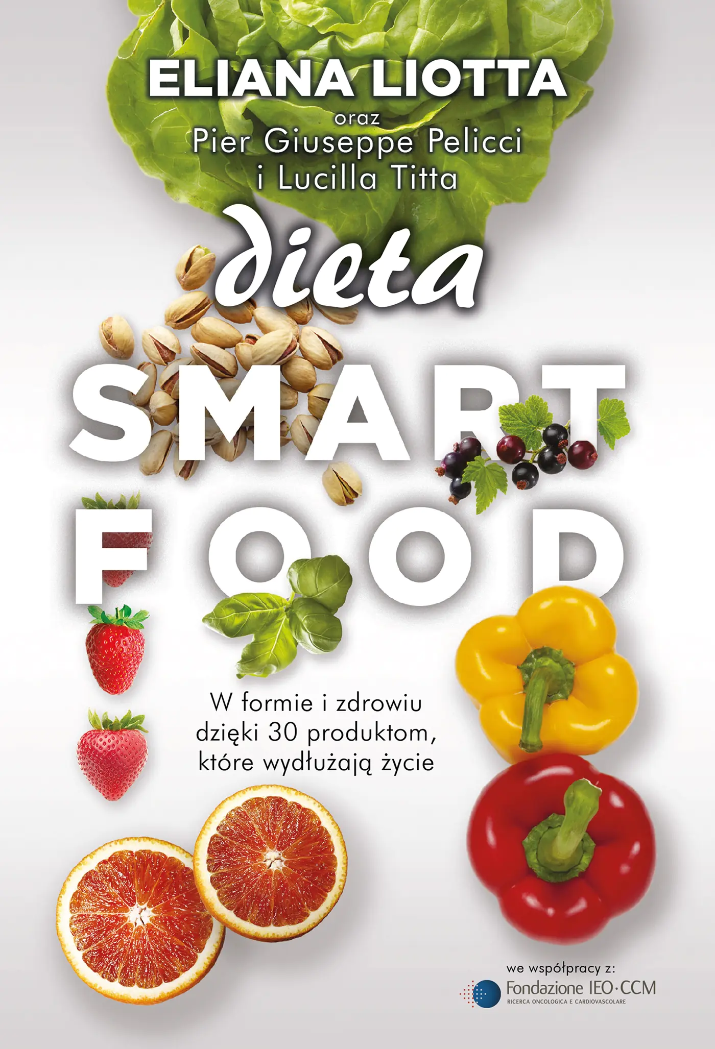 Książka - Dieta Smartfood