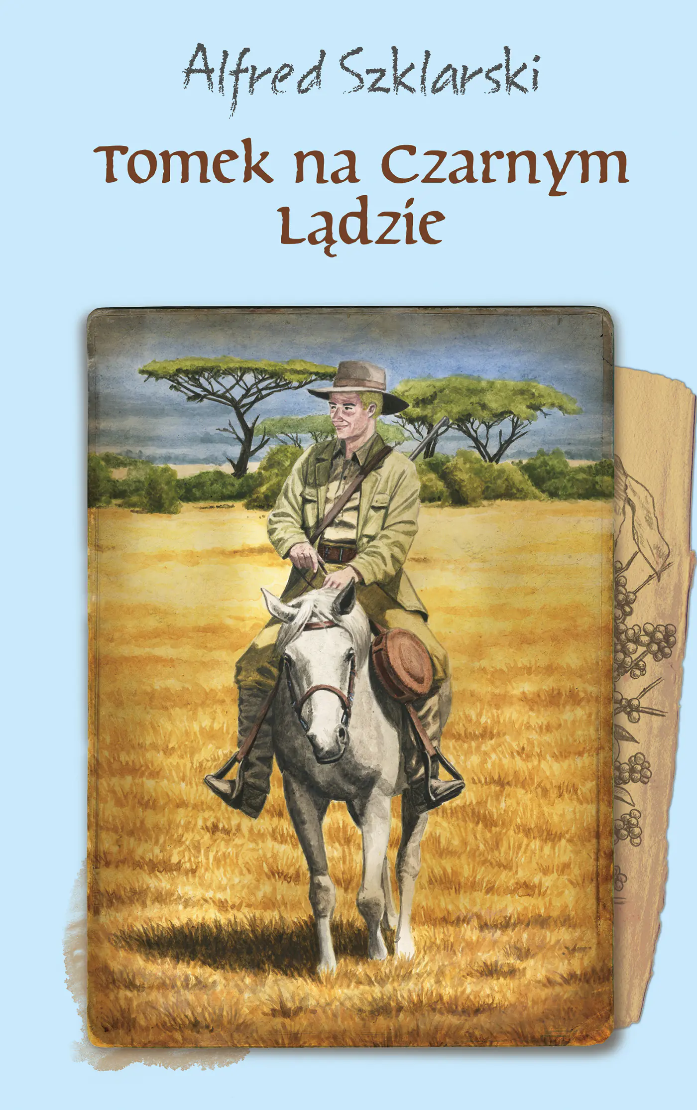 Książka - Tomek na Czarnym Lądzie