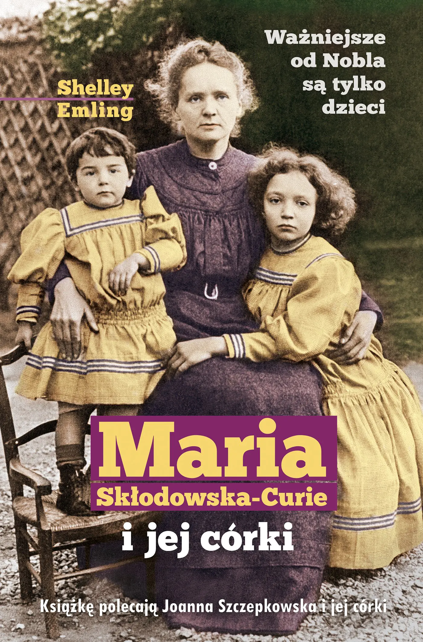 Książka - Maria Skłodowska-Curie i jej córki