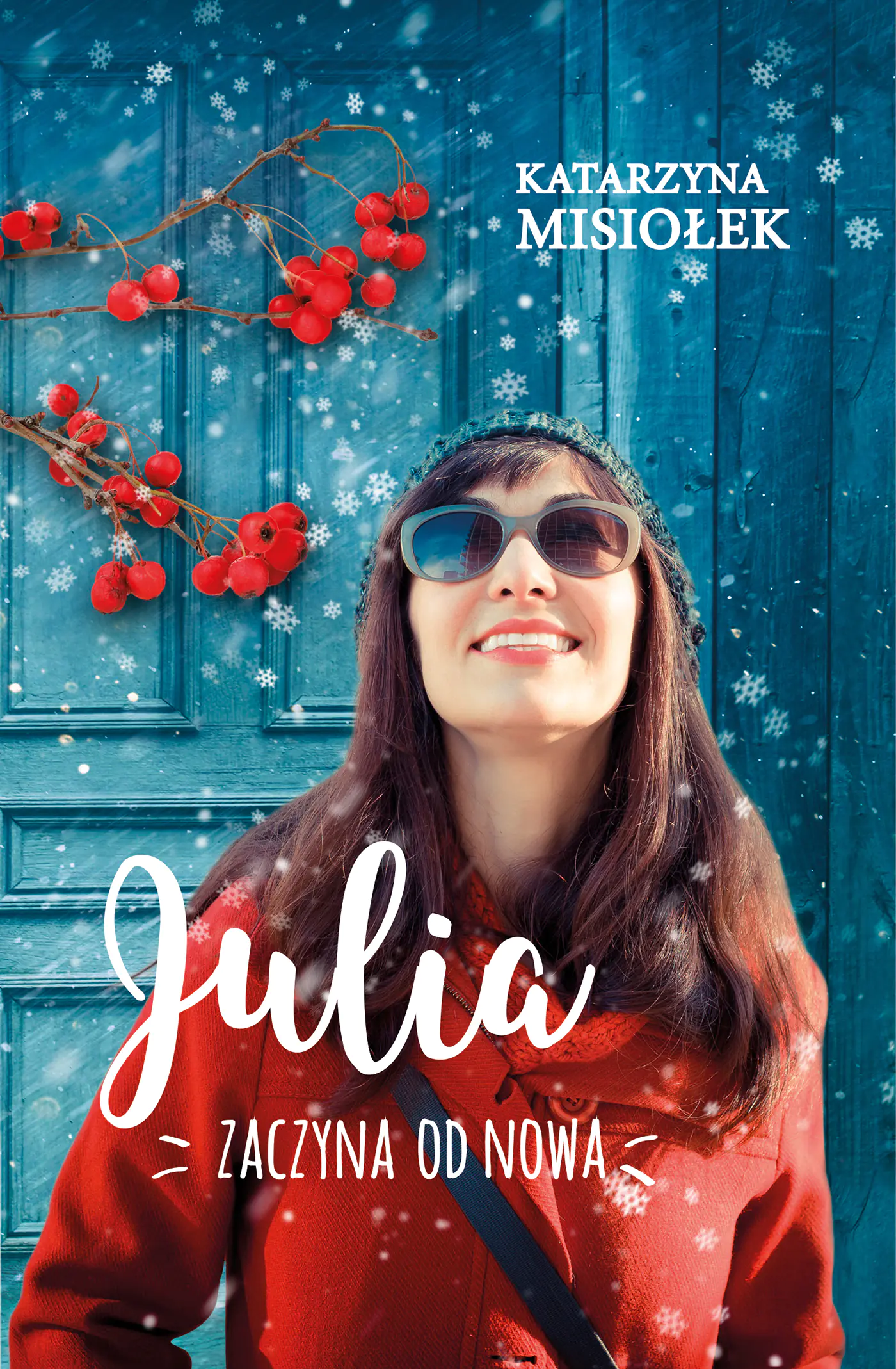 Książka - Julia zaczyna od nowa