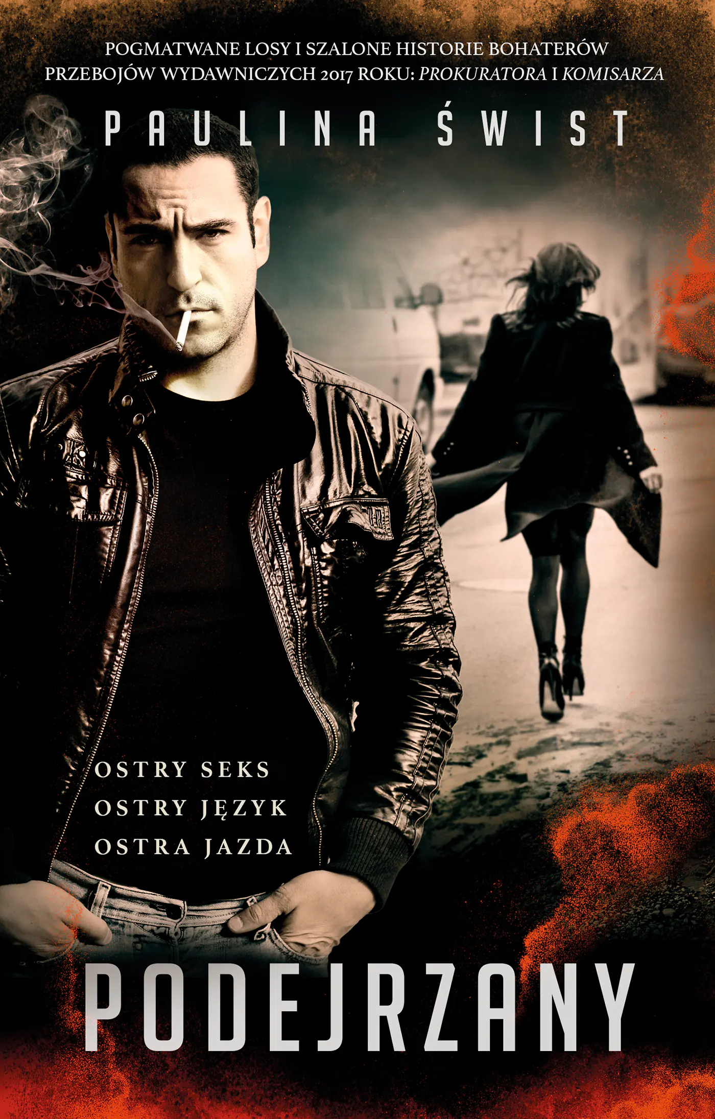 Książka - Podejrzany