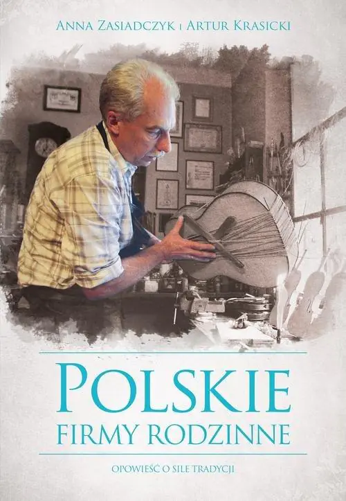 Książka - Polskie firmy rodzinne
