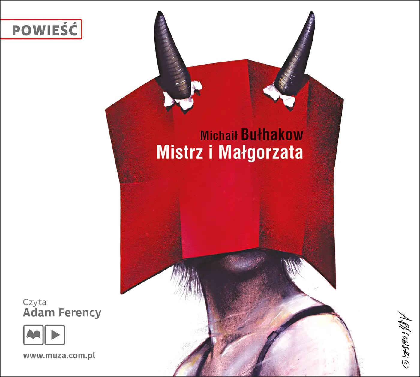 Książka - Mistrz i Małgorzata