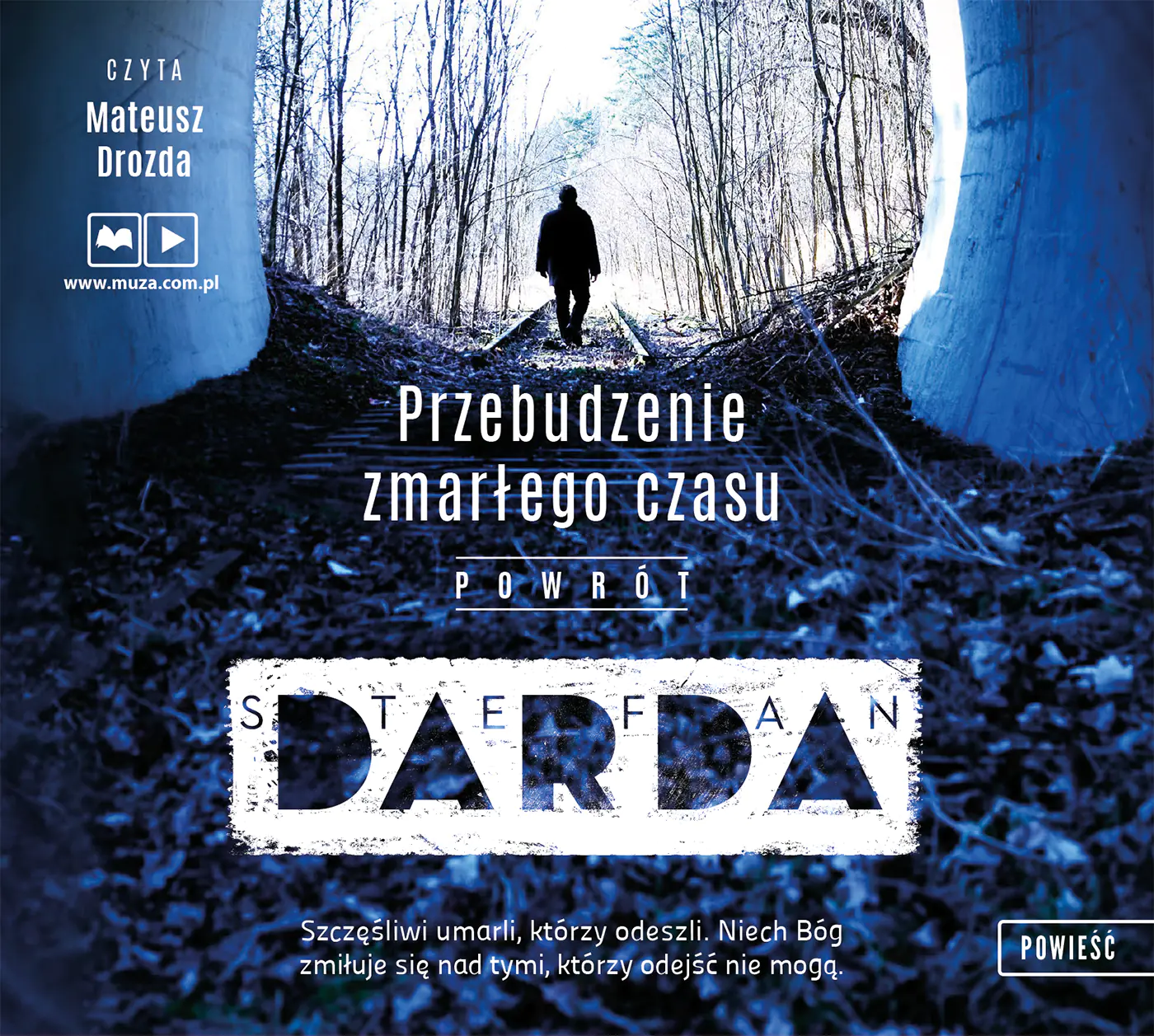 Książka - Przebudzenie zmarłego czasu. Powrót