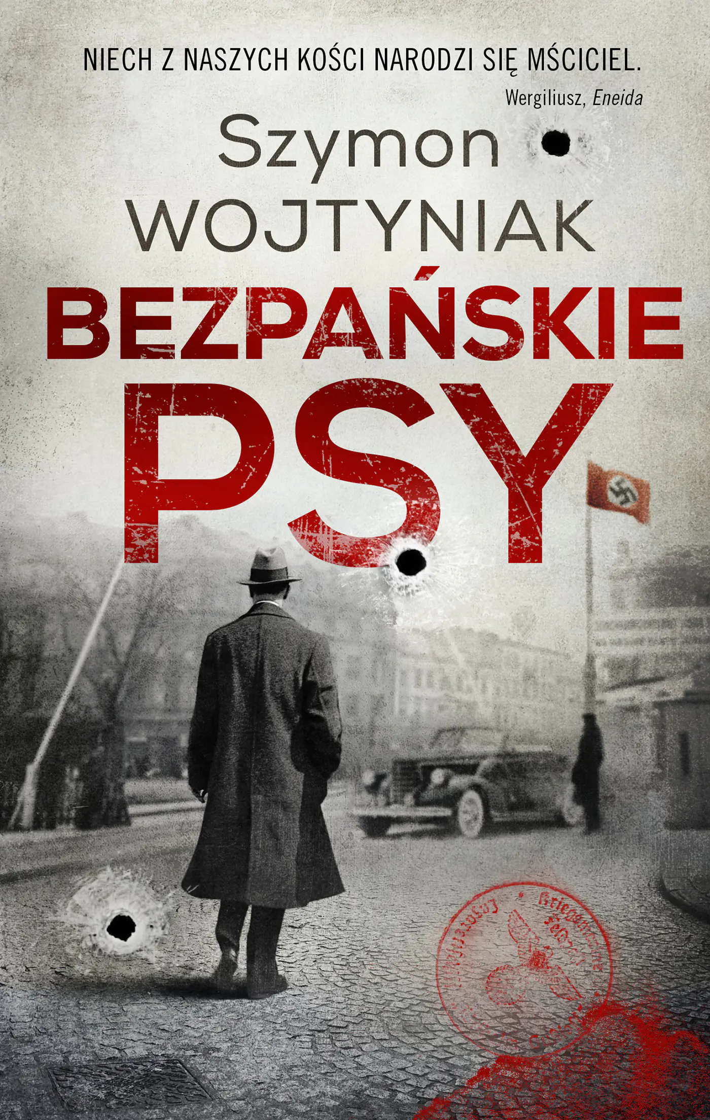 Książka - Bezpańskie psy
