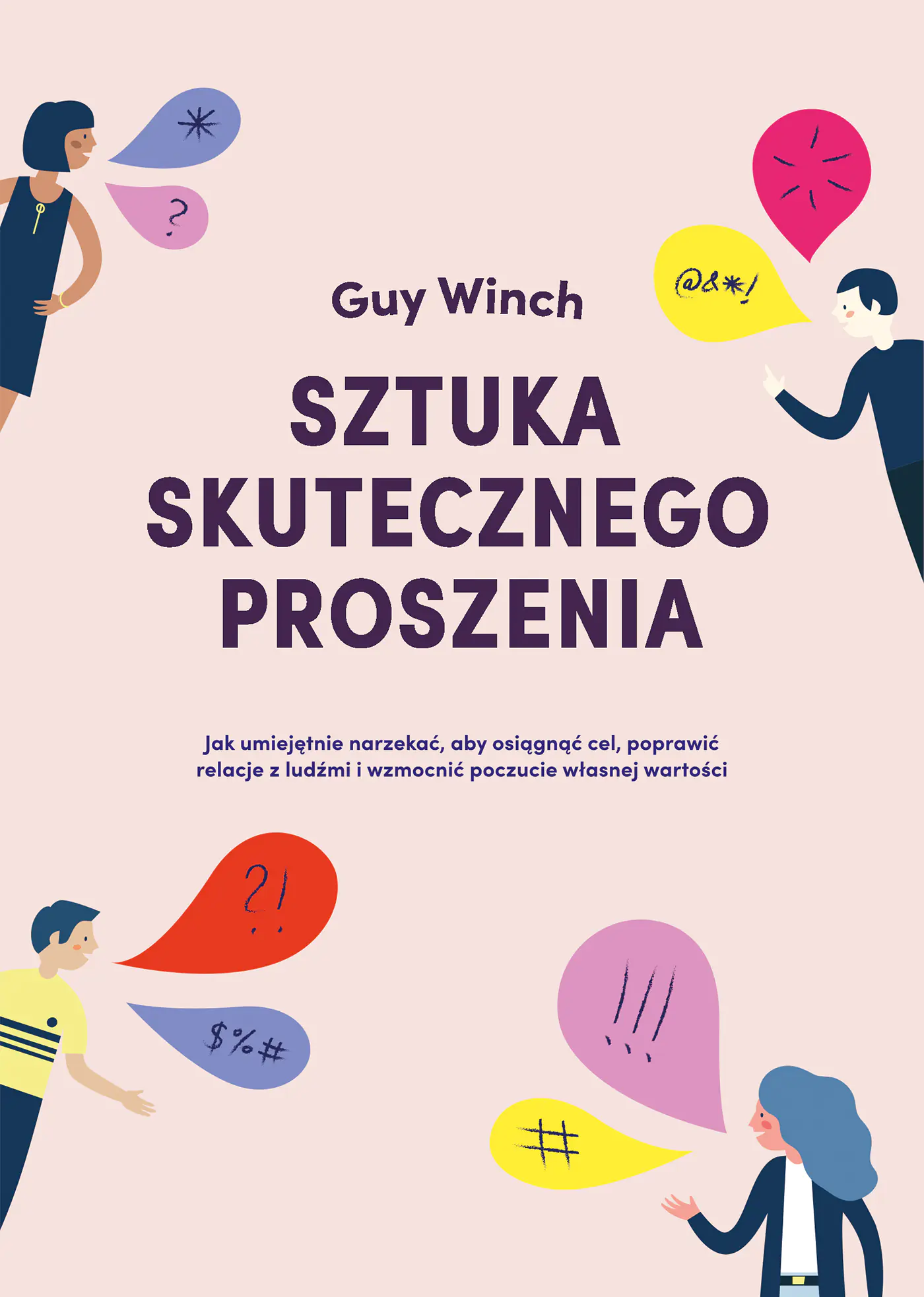 Książka - Sztuka skutecznego proszenia