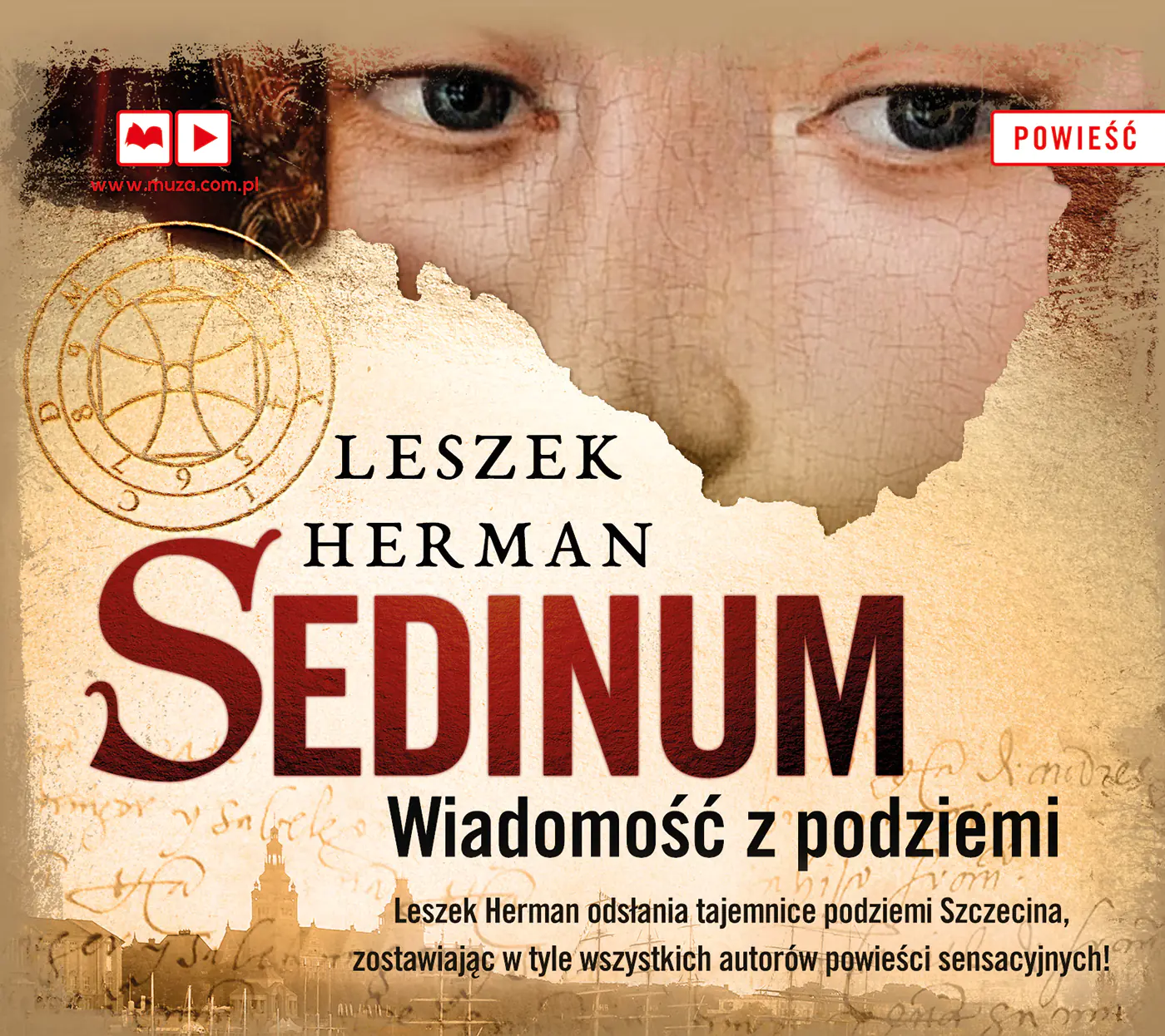 Książka - Sedinum. Wiadomość z podziemi