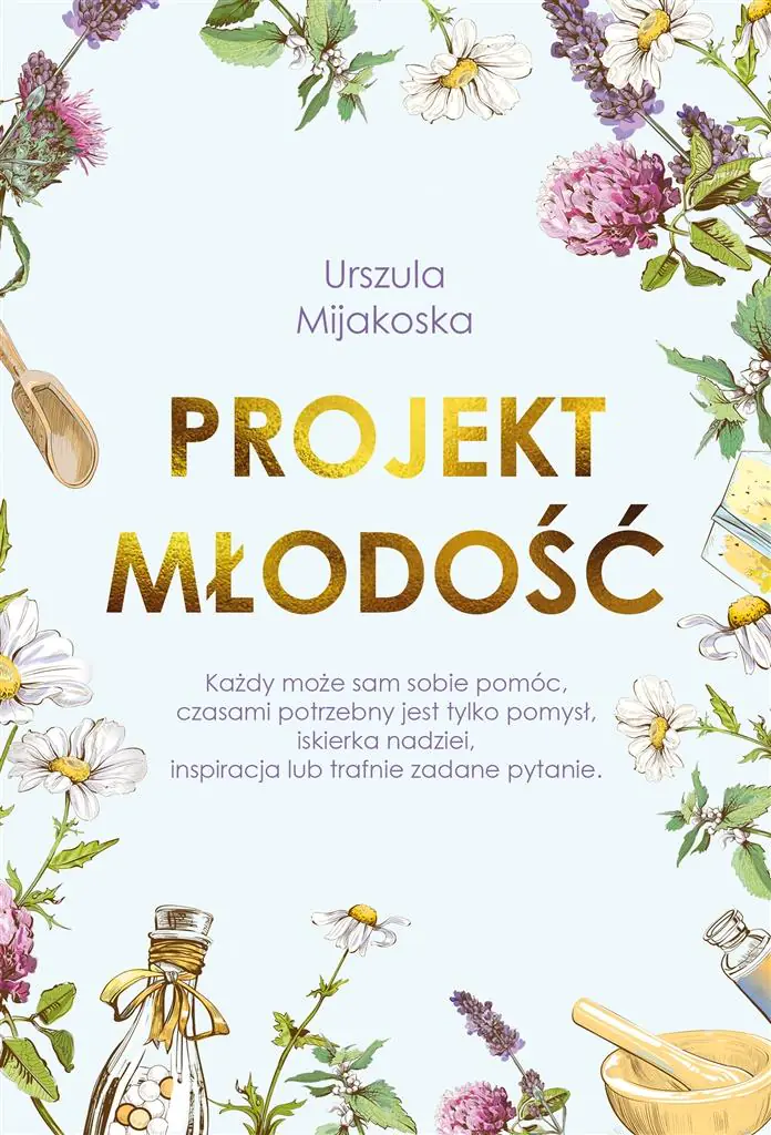 Książka - Projekt młodość