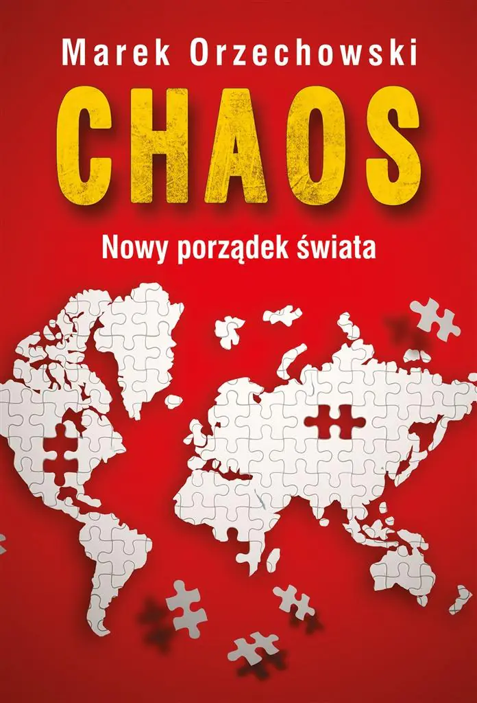 Książka - Chaos. Nowy porządek świata