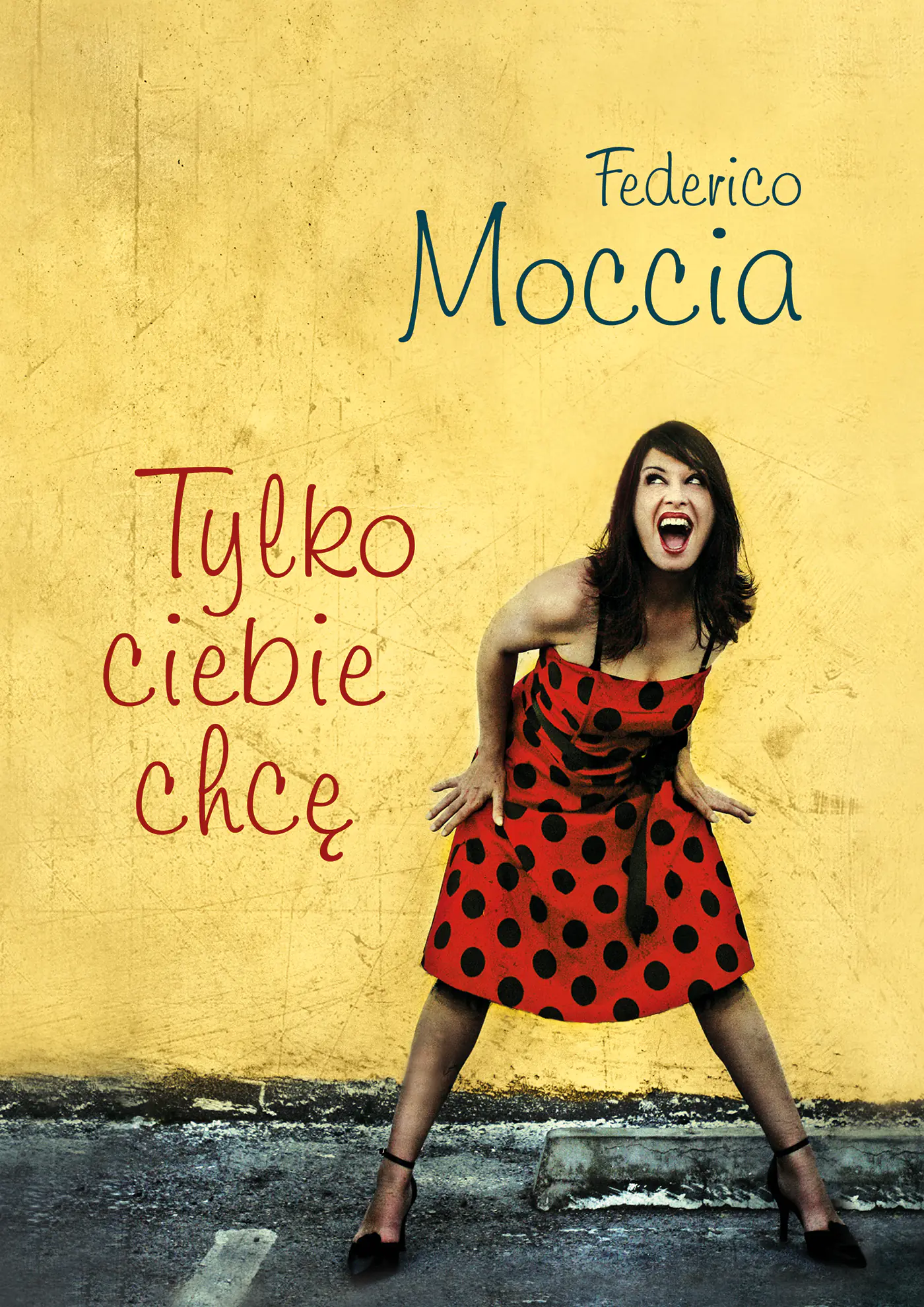 Książka - Tylko ciebie chcę