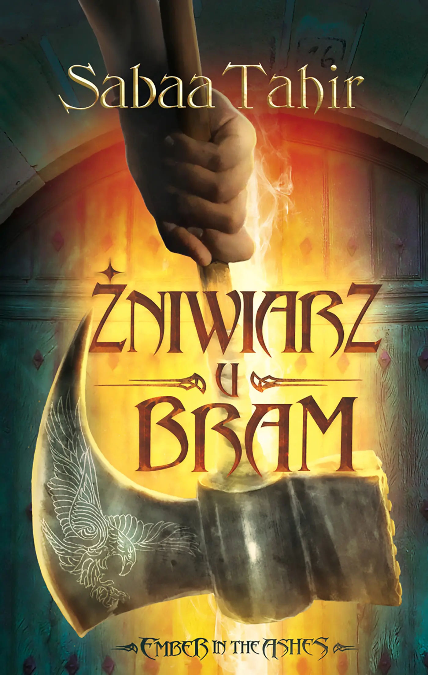 Książka - Żniwiarz u bram. Ember in the Ashes. Tom 3