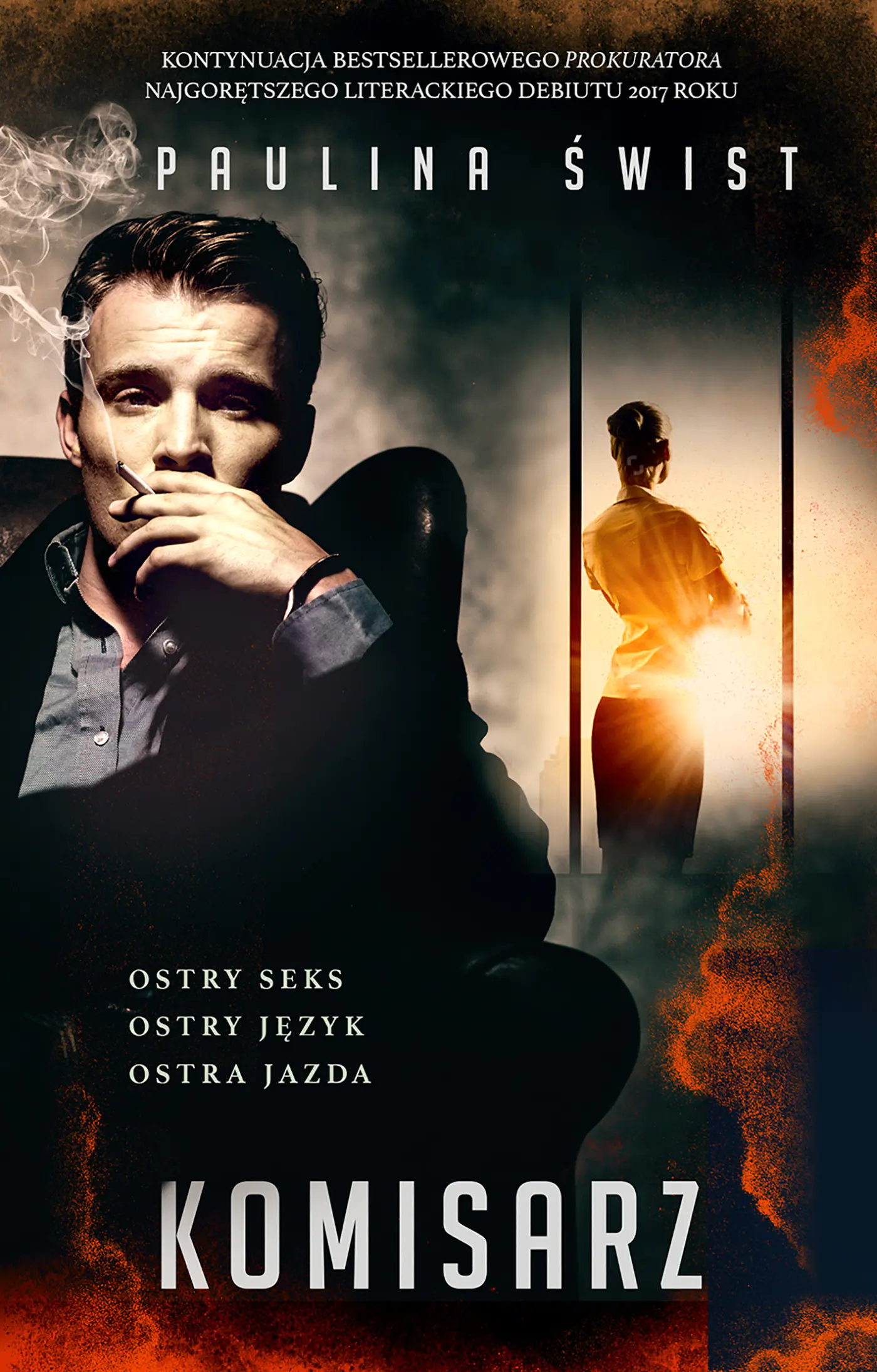 Książka - Komisarz