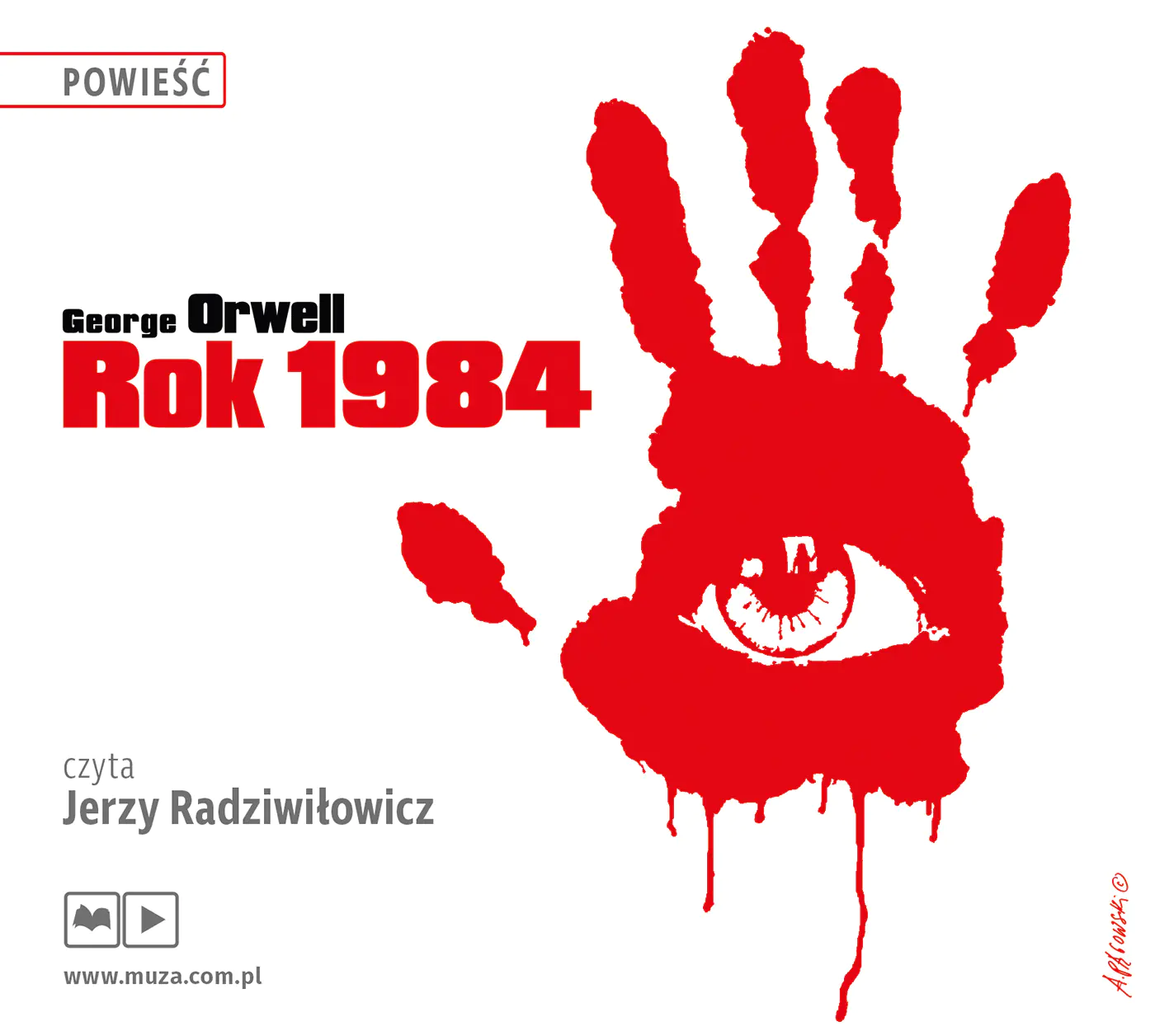 Książka - Rok 1984