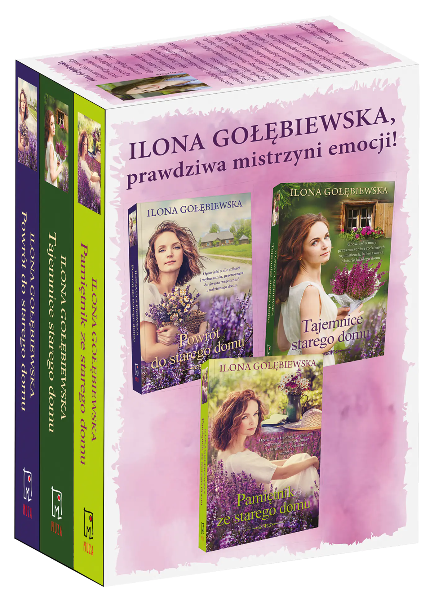 Książka - Pakiet: Powrót do starego domu / Tajemnice starego domu / Pamiętnik ze starego domu