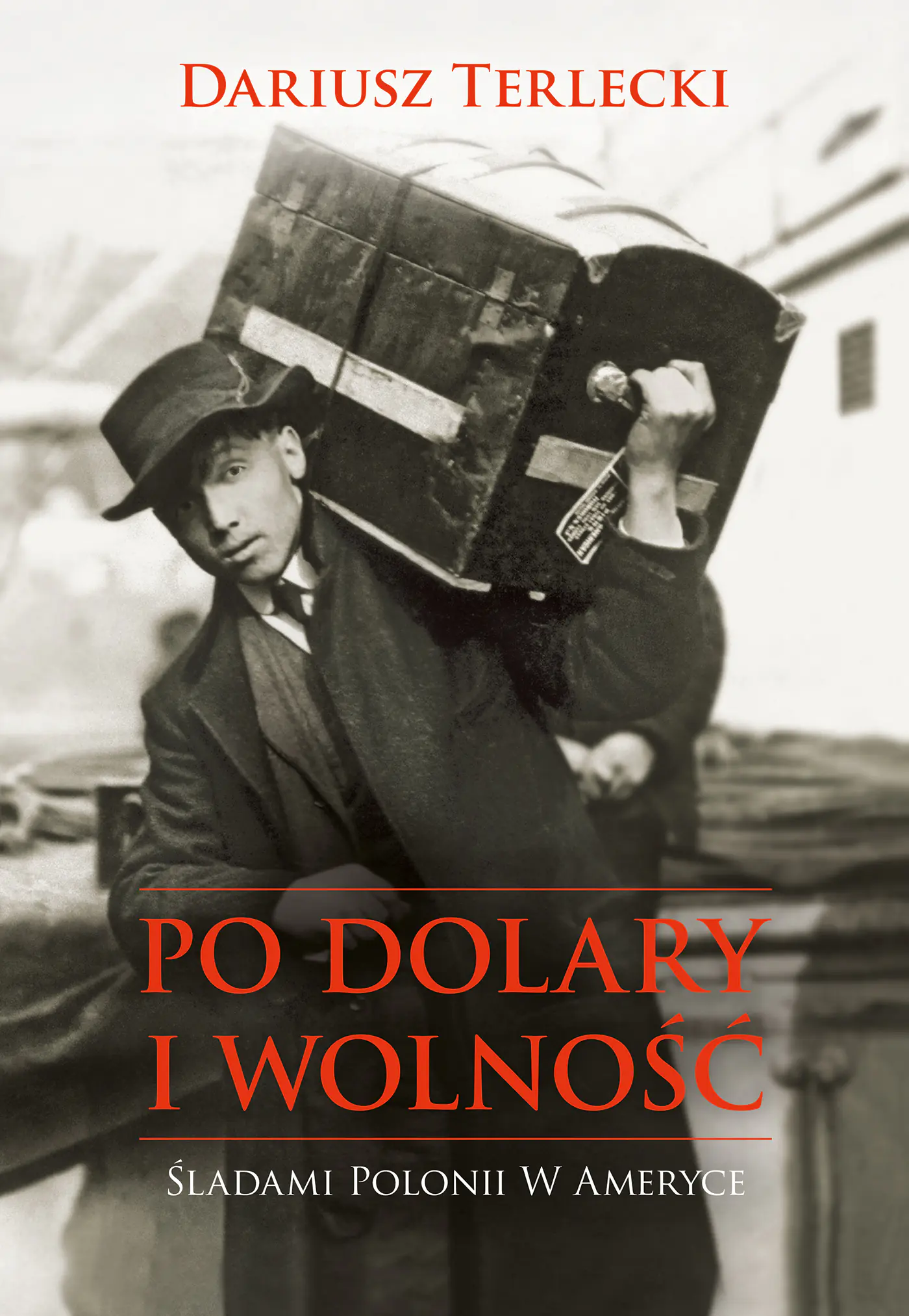 Książka - Po dolary i wolność