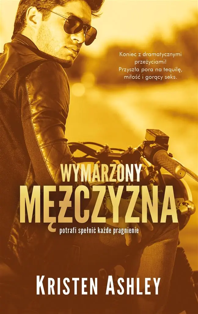 Książka - Wymarzony mężczyzna. Dream Man. Tom 4
