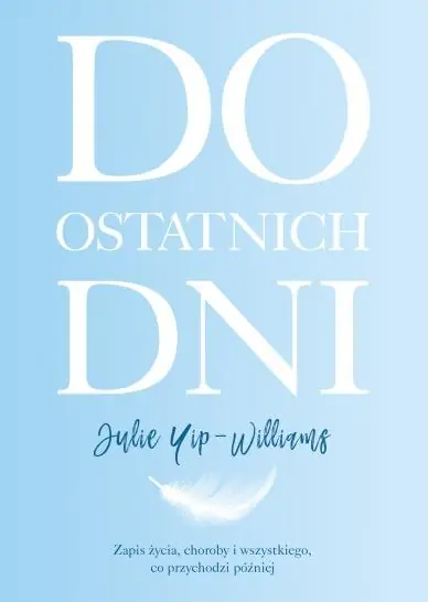 Książka - Do ostatnich dni