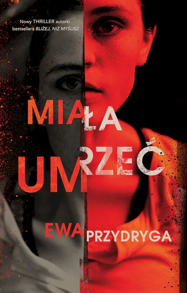 Książka - Miała umrzeć