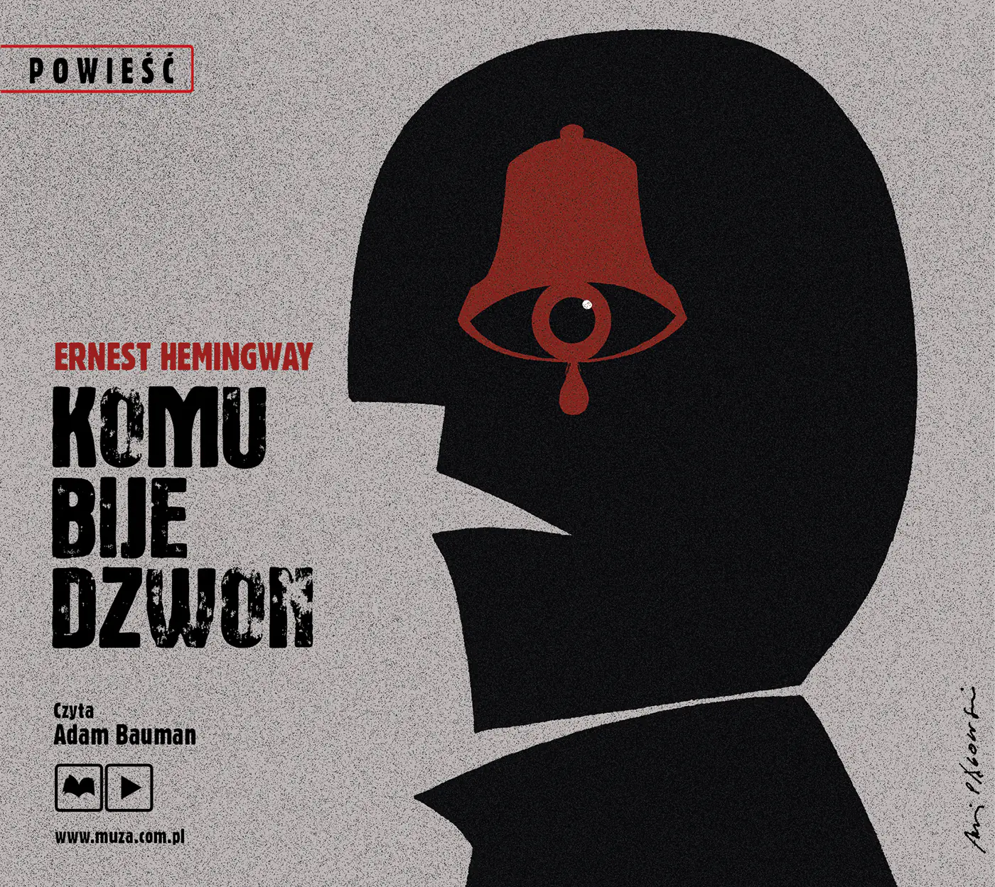 Książka - CD MP3 Komu bije dzwon