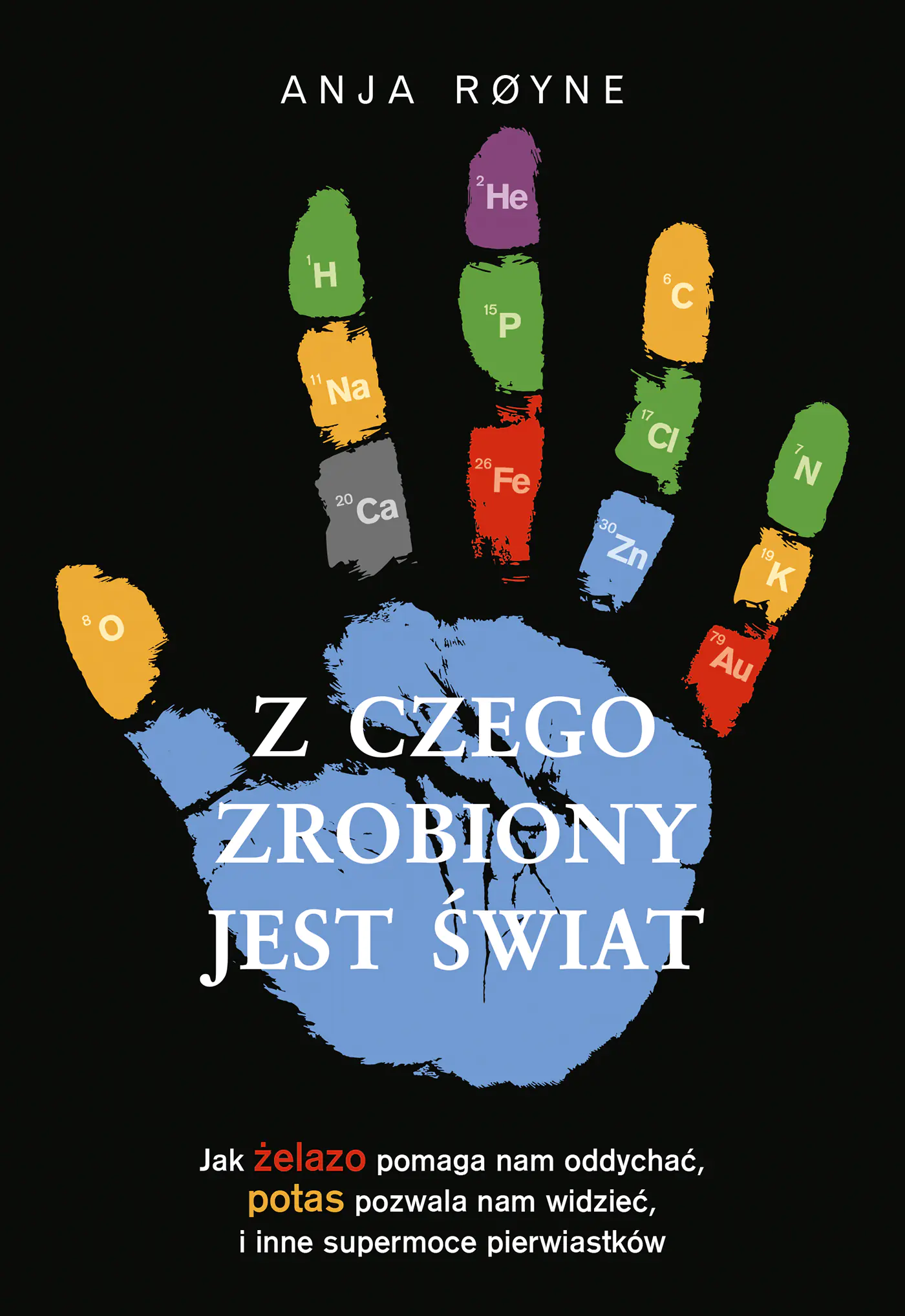 Książka - Z czego zrobiony jest świat