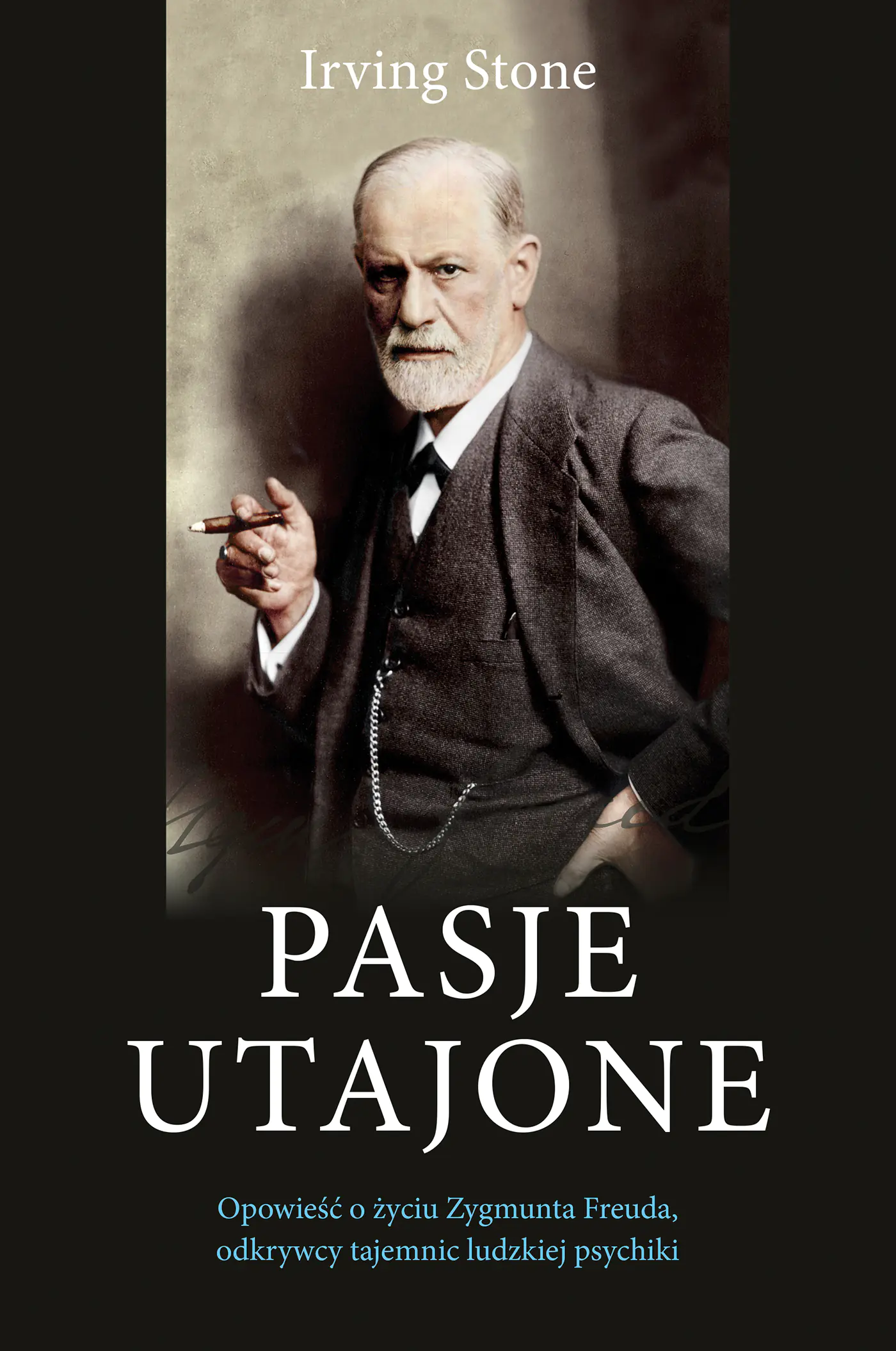 Książka - Pasje utajone
