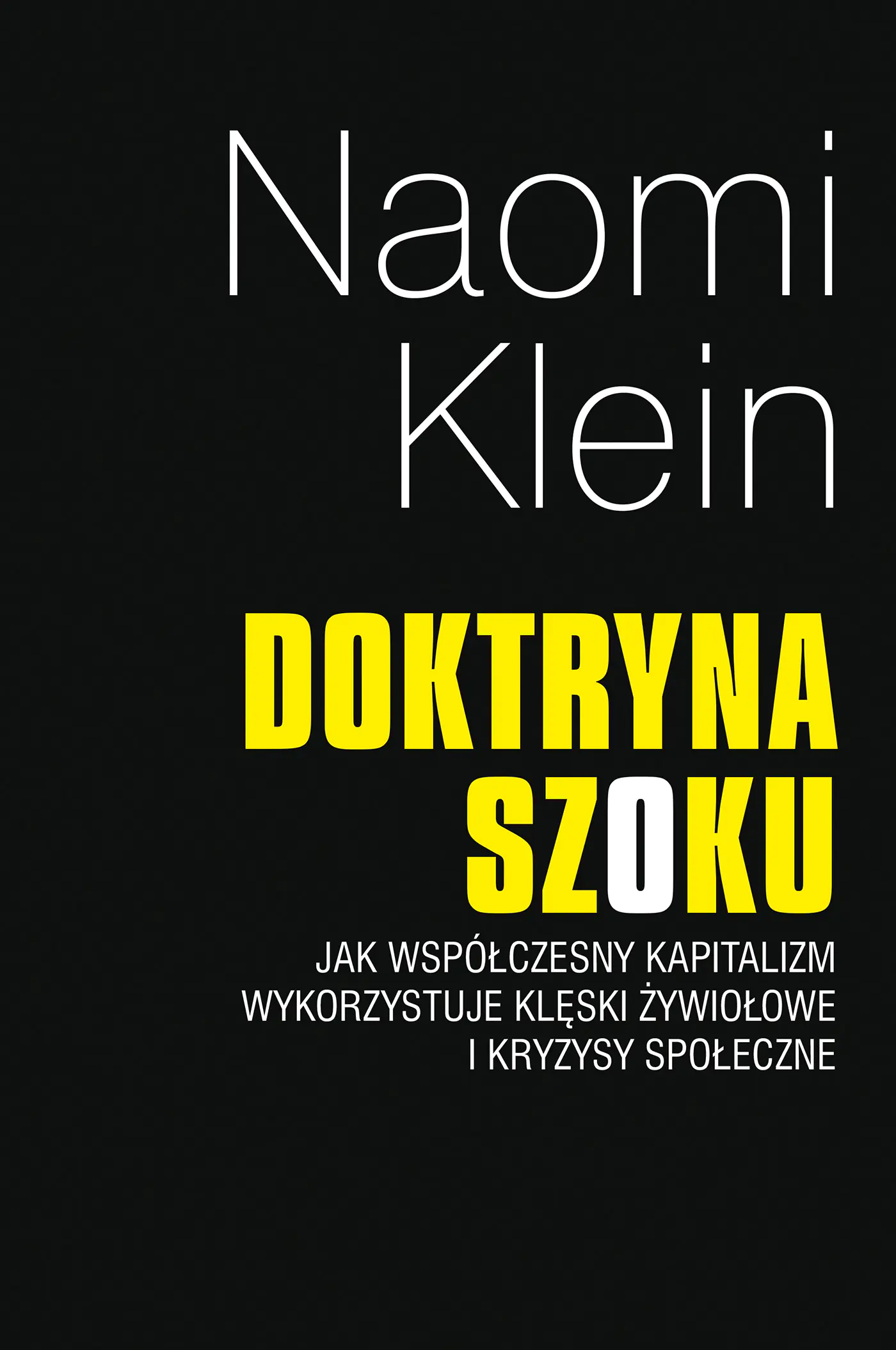 Książka - Doktryna szoku