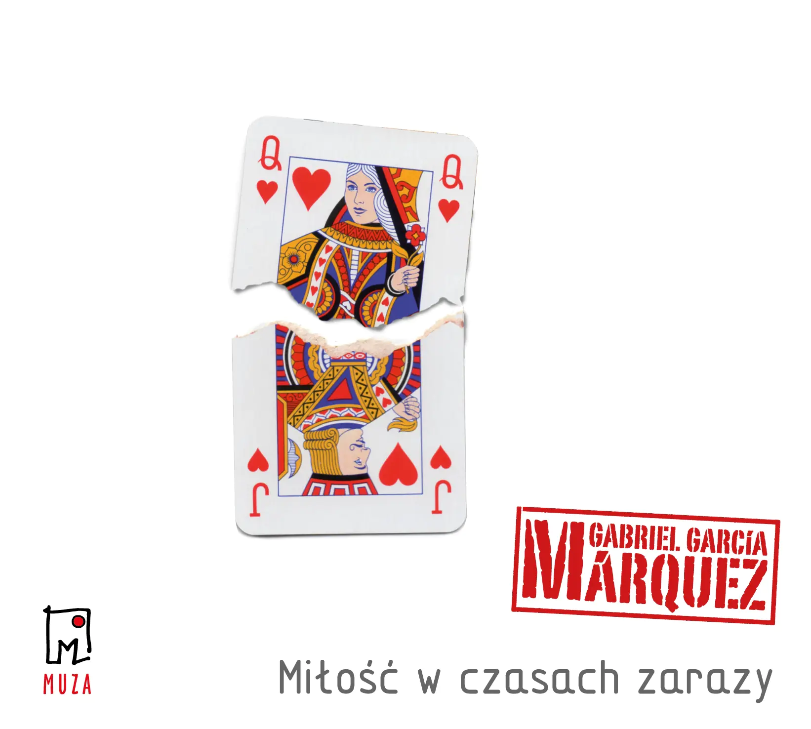 Książka - Miłość w czasach zarazy