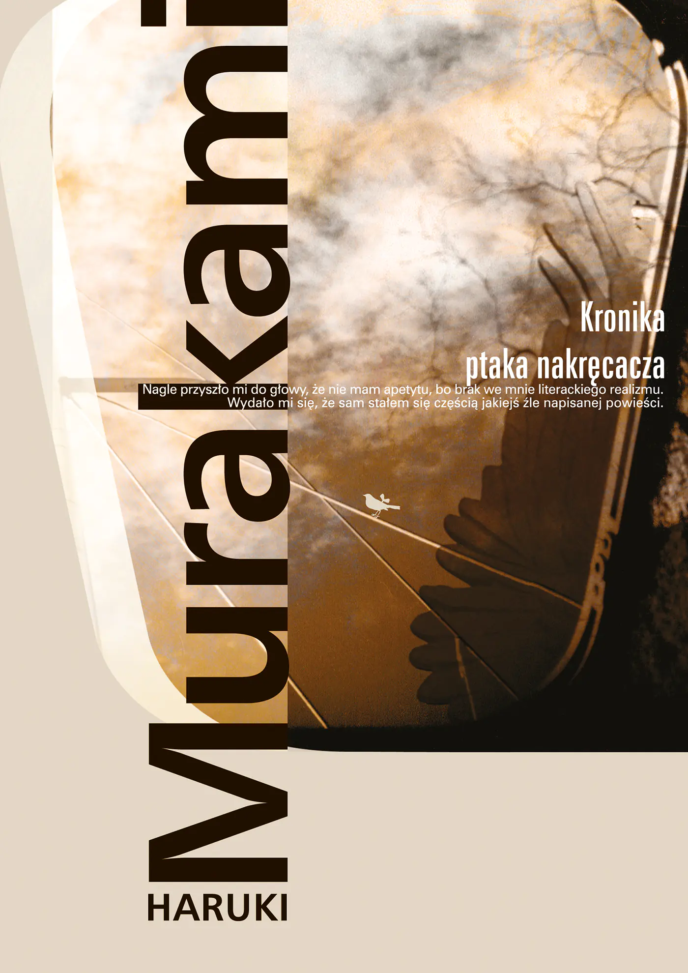 Książka - Kronika ptaka nakręcacza