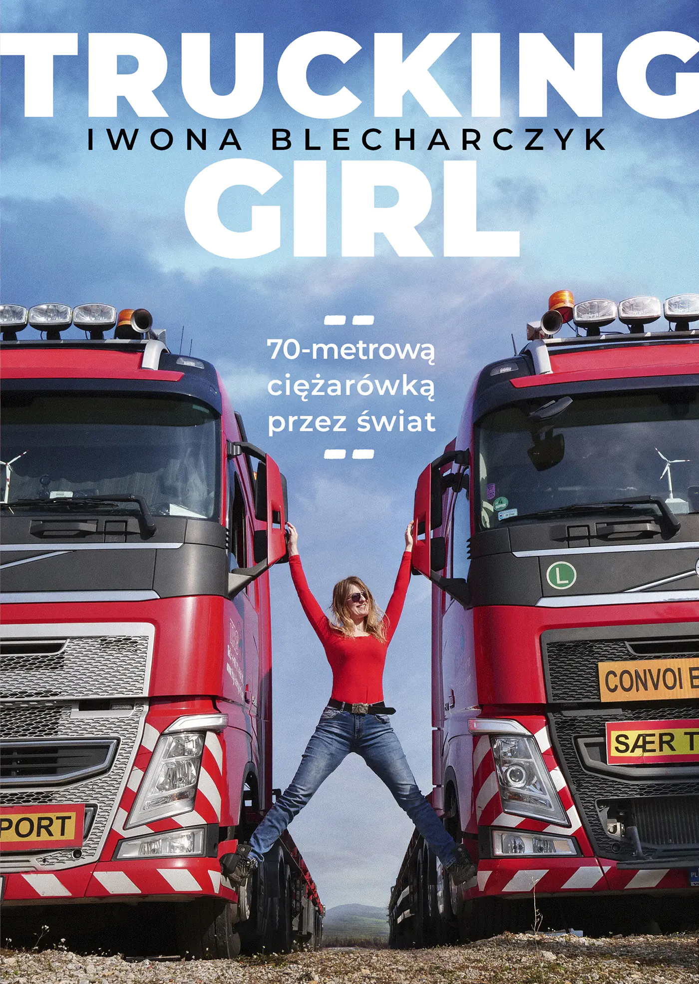 Książka - Trucking Girl