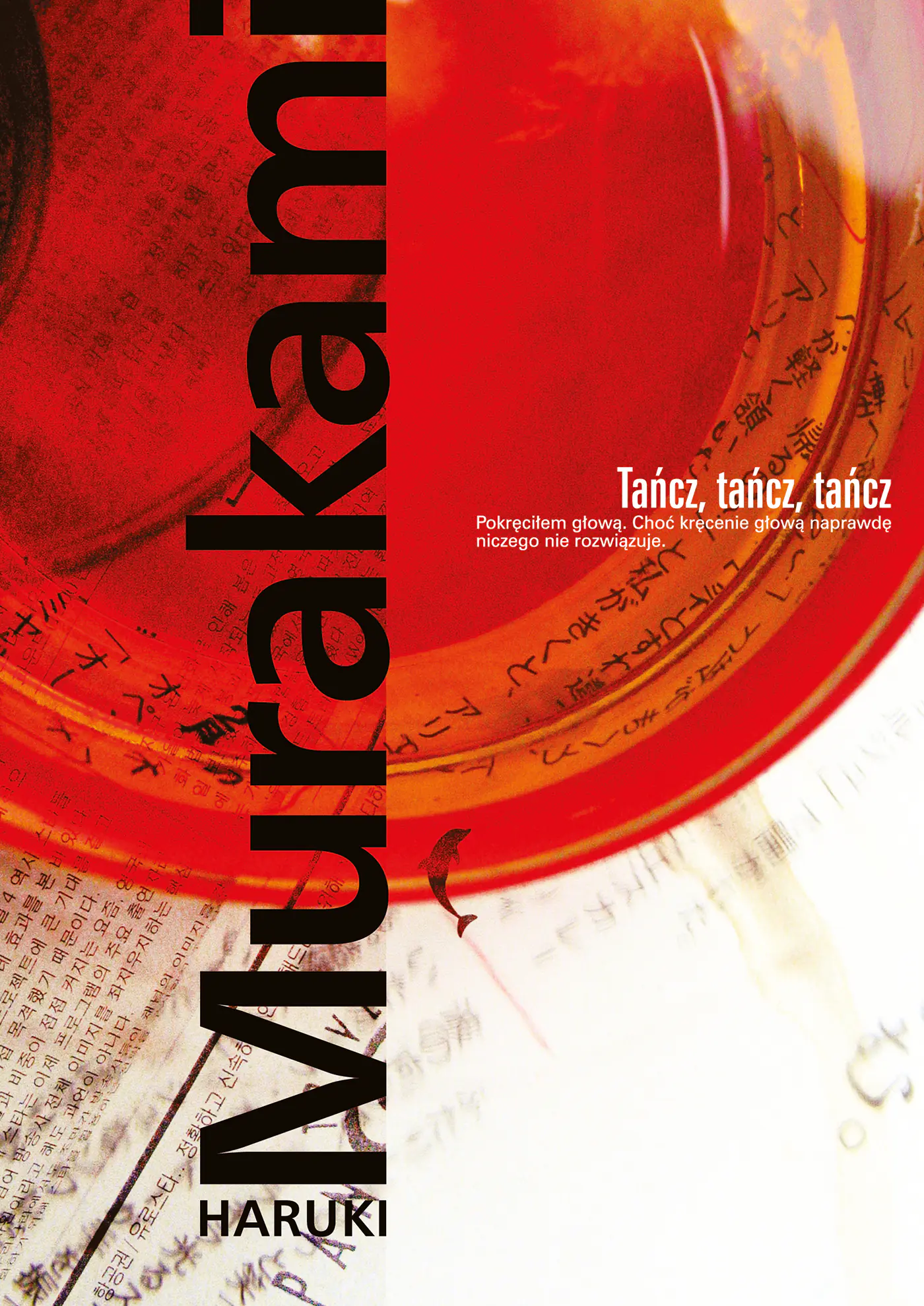 Książka - Tańcz, tańcz, tańcz