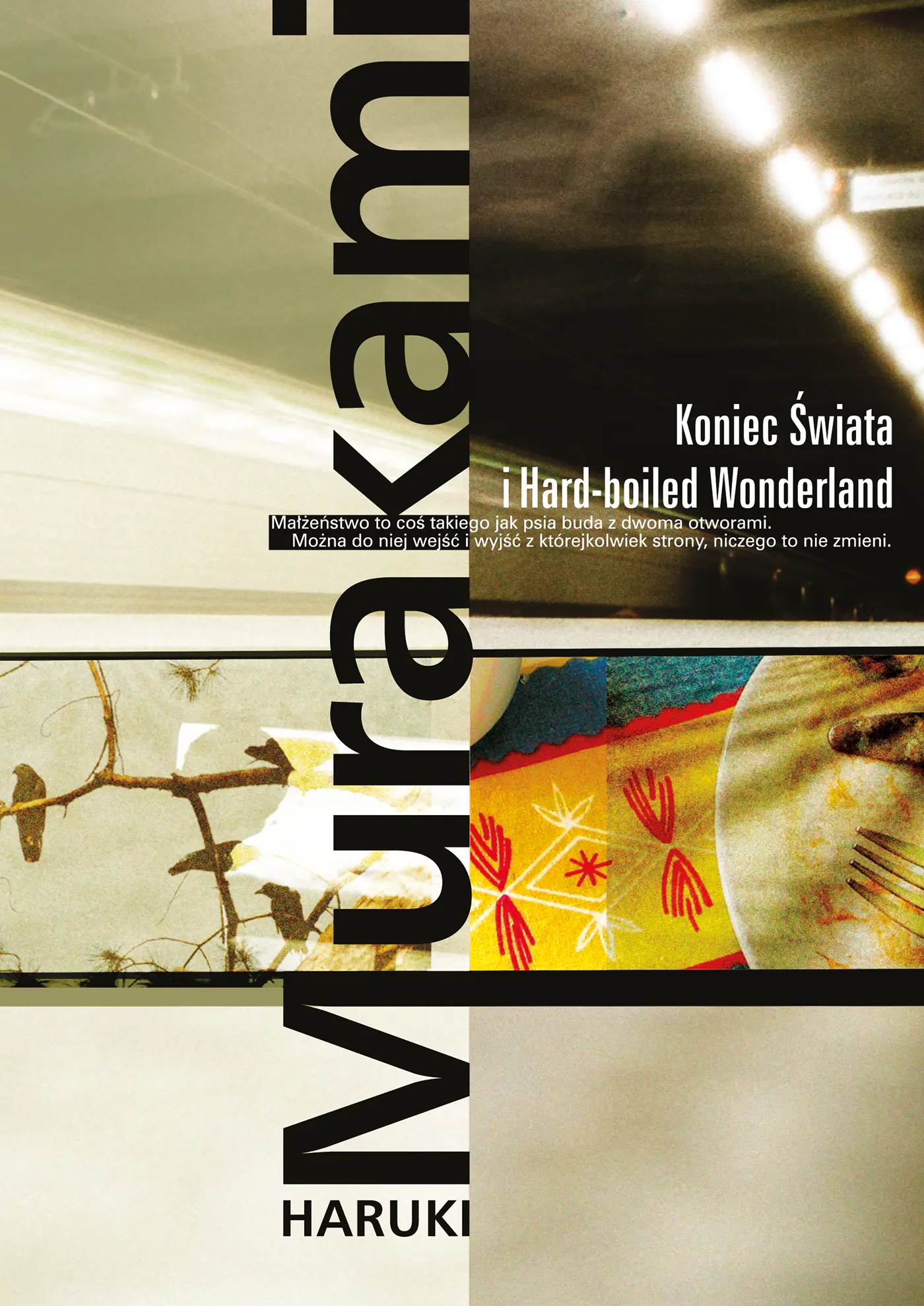 Książka - Koniec Świata i Hard-boiled Wonderland