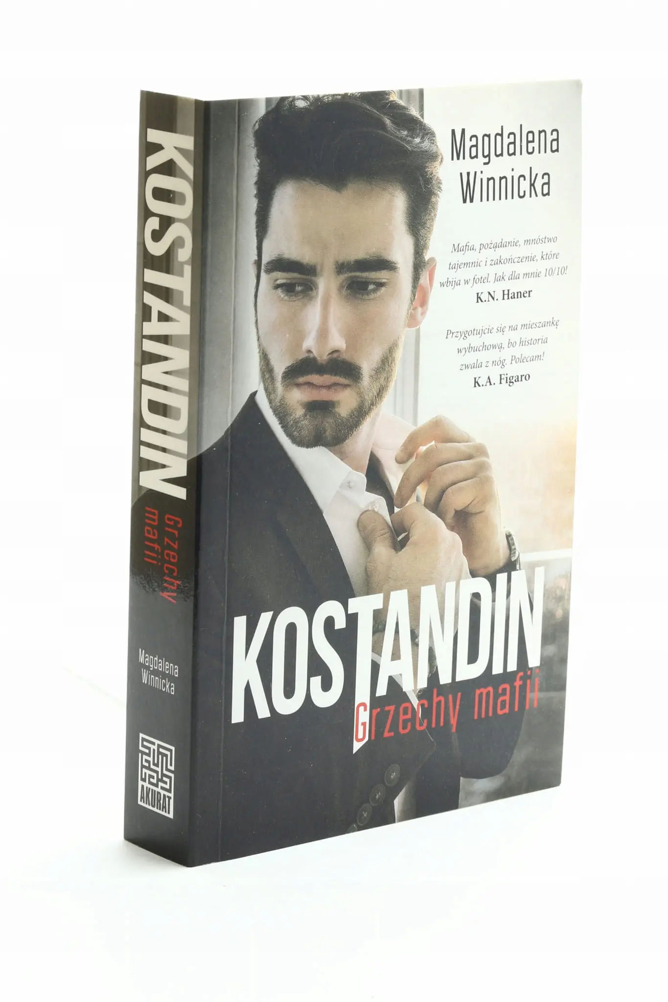 Książka - Kostandin. Grzechy mafii. Tom 1 (pocket)