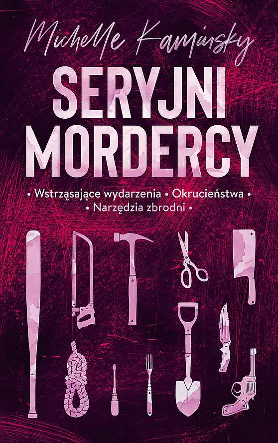 Książka - Seryjni mordercy (pocket)