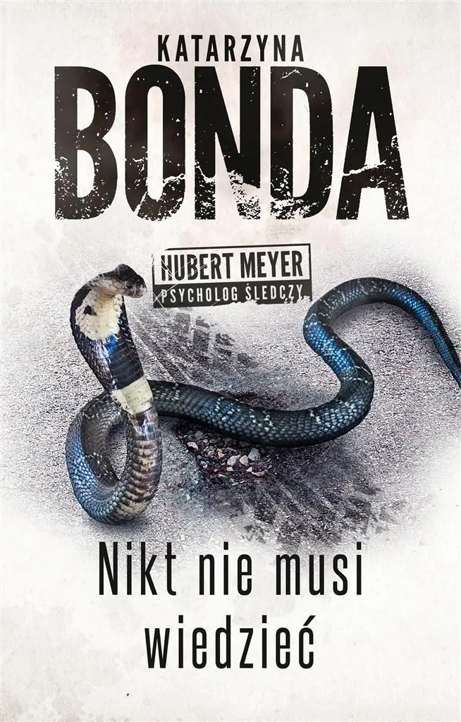 Nikt nie musi wiedzieć. Hubert Meyer. Tom 4