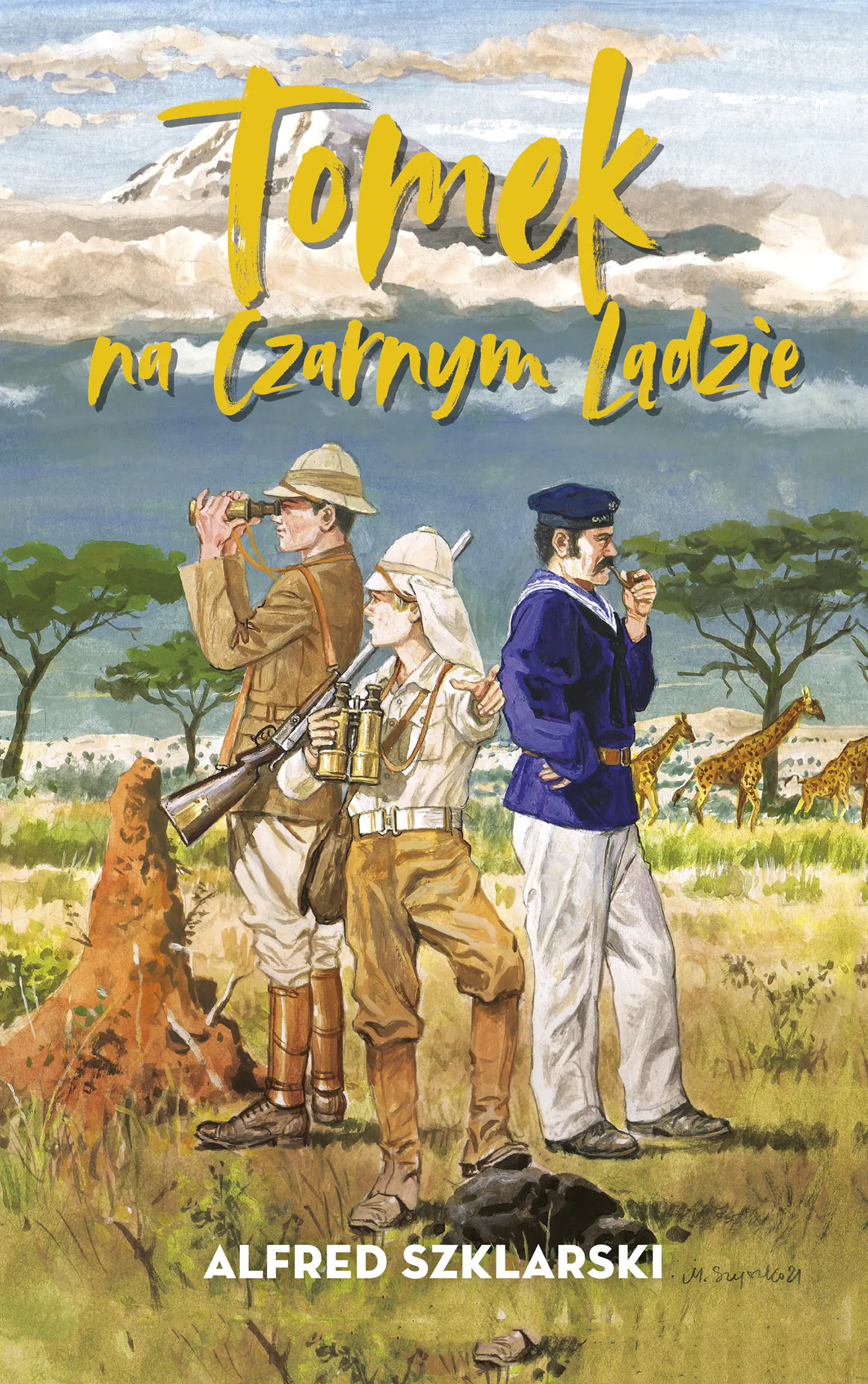Książka - Tomek na Czarnym Lądzie