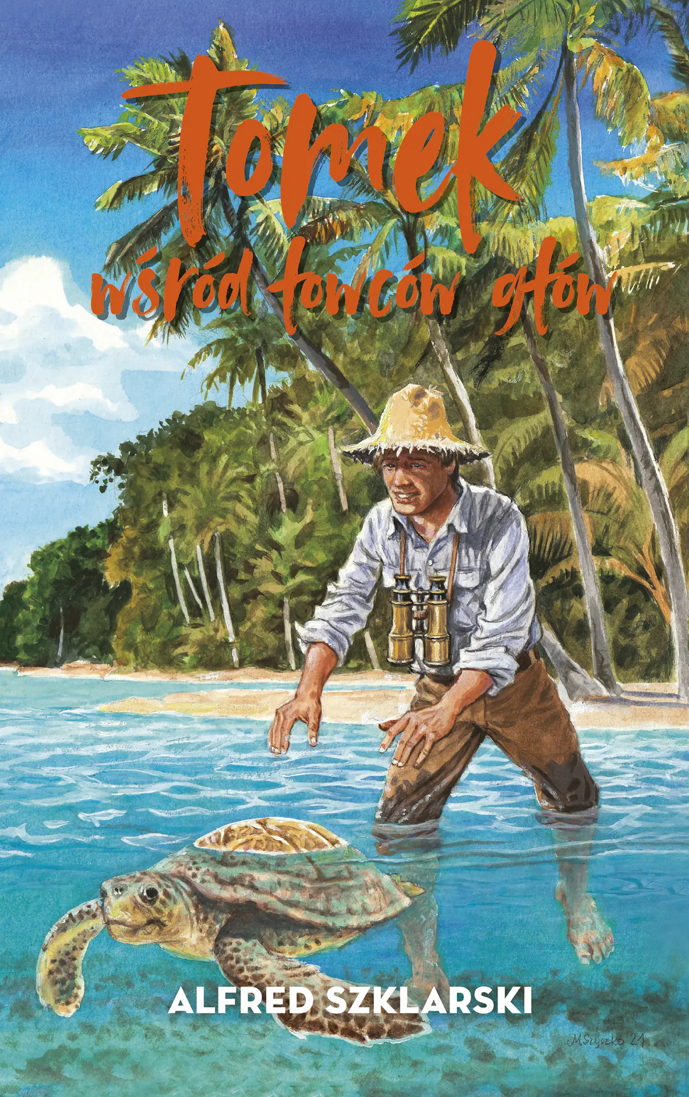 Książka - Tomek wśród łowców głów