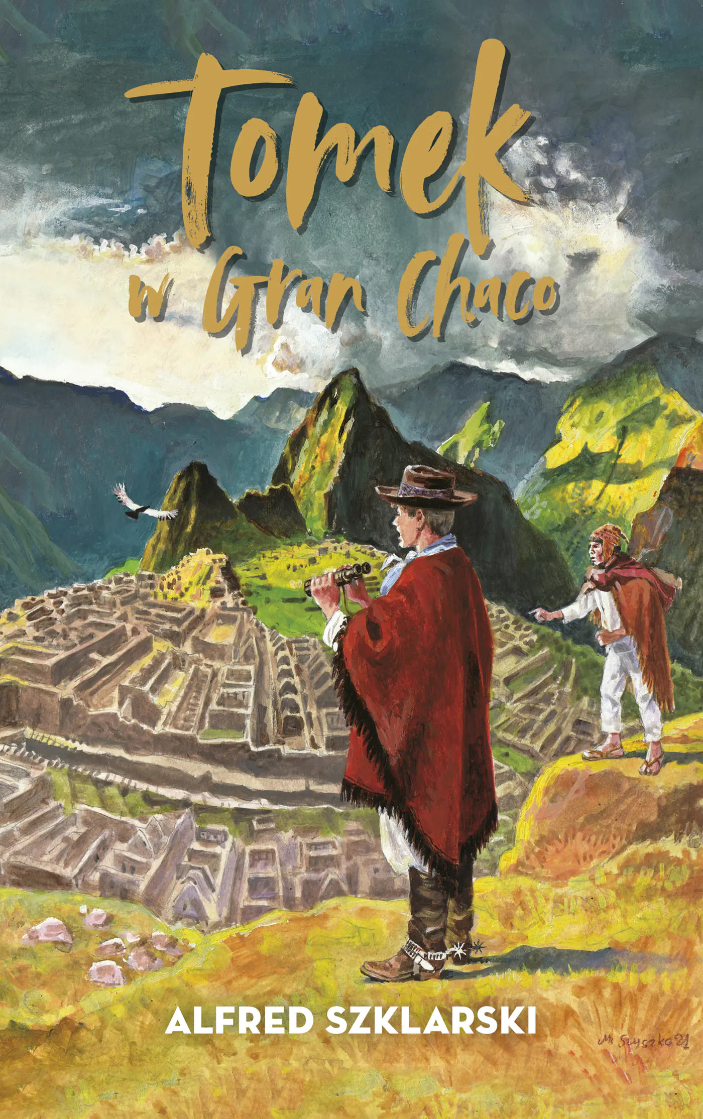 Książka - Tomek w Gran Chaco