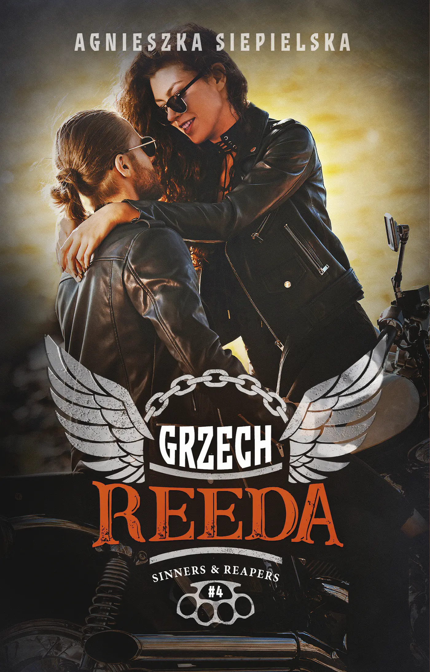 Książka - Grzech Reeda