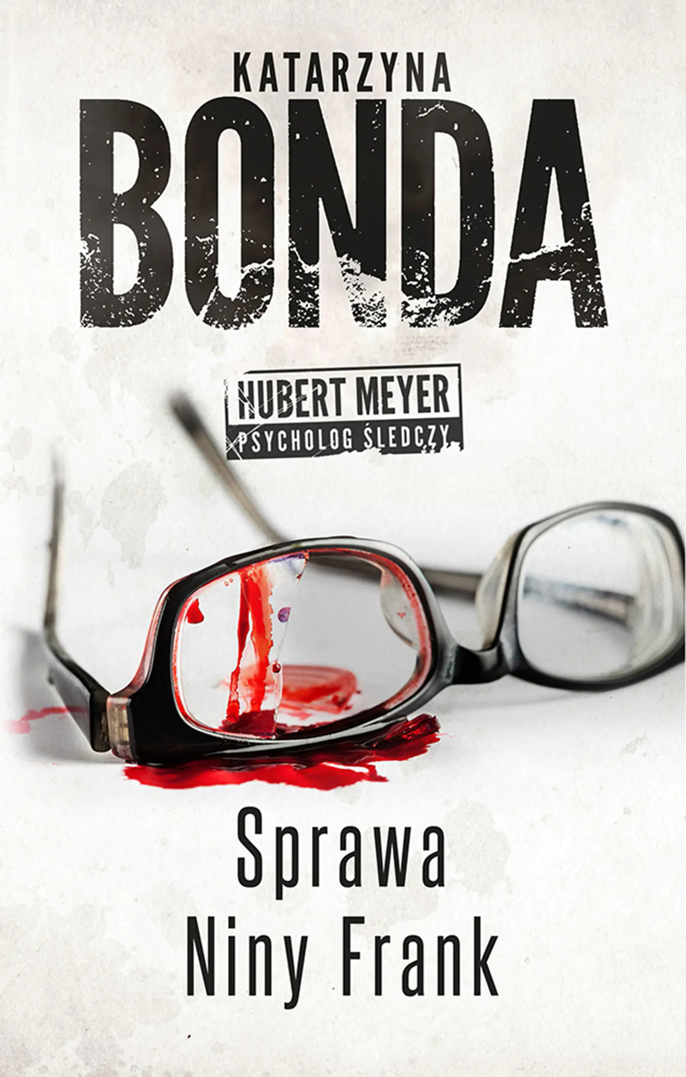 Książka - Sprawa Niny Frank. Hubert Meyer. Tom 1