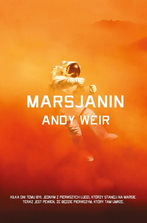 Książka - Marsjanin