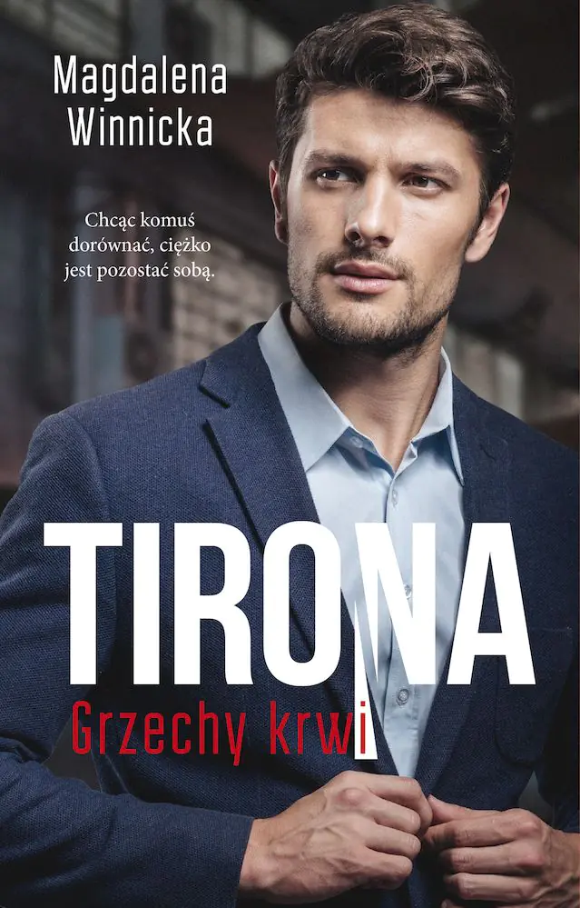 Książka - Tirona. Grzechy krwi. Tom 10