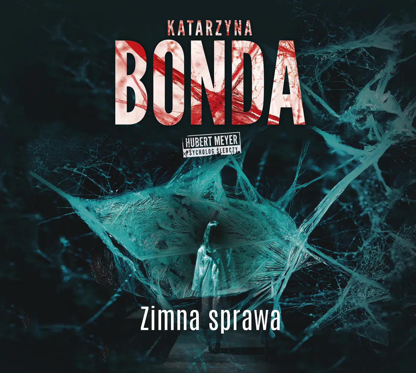 Książka - Zimna sprawa. Hubert Meyer. Tom 7
