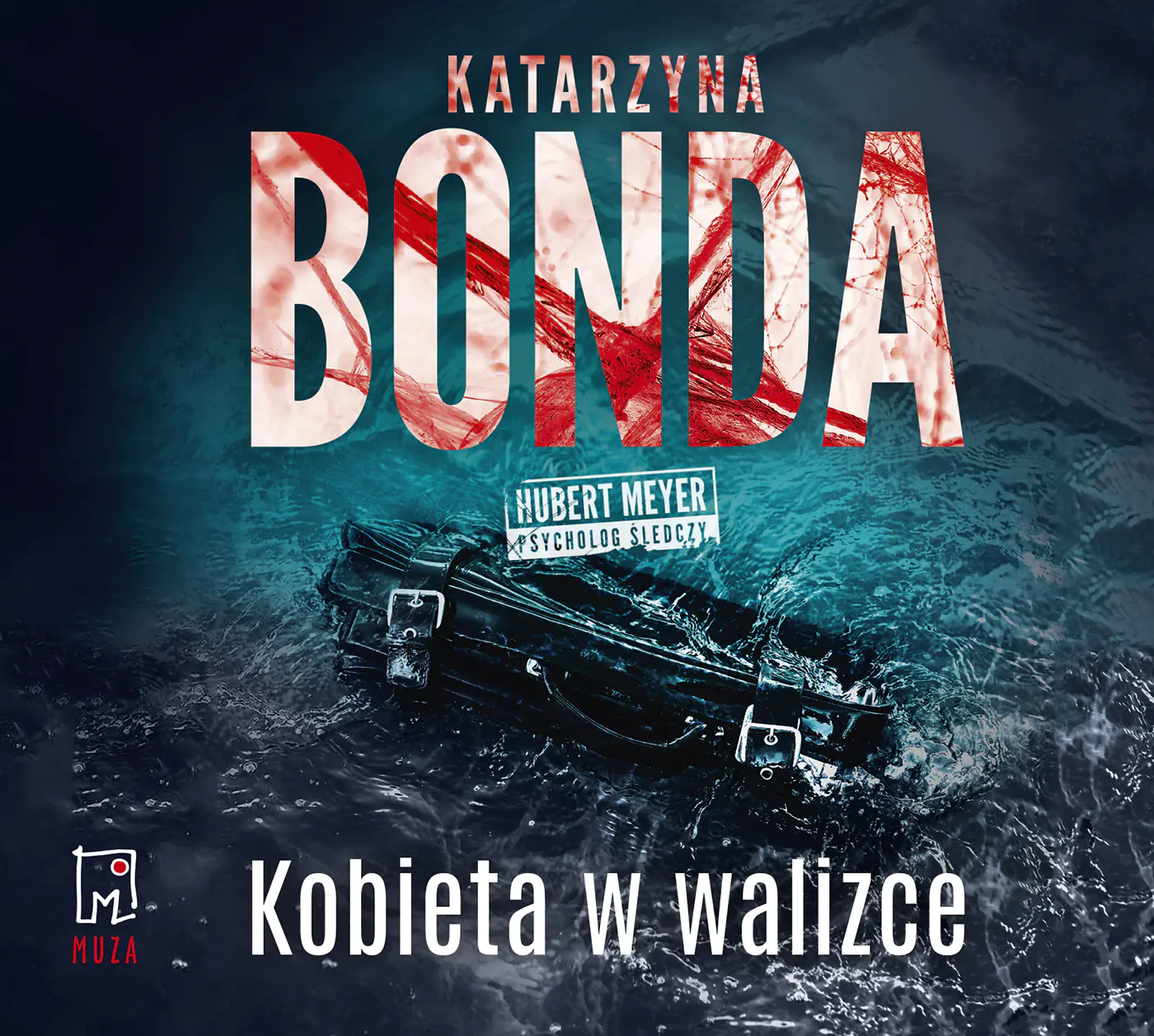 Książka - Kobieta w walizce. Hubert Meyer. Tom 8