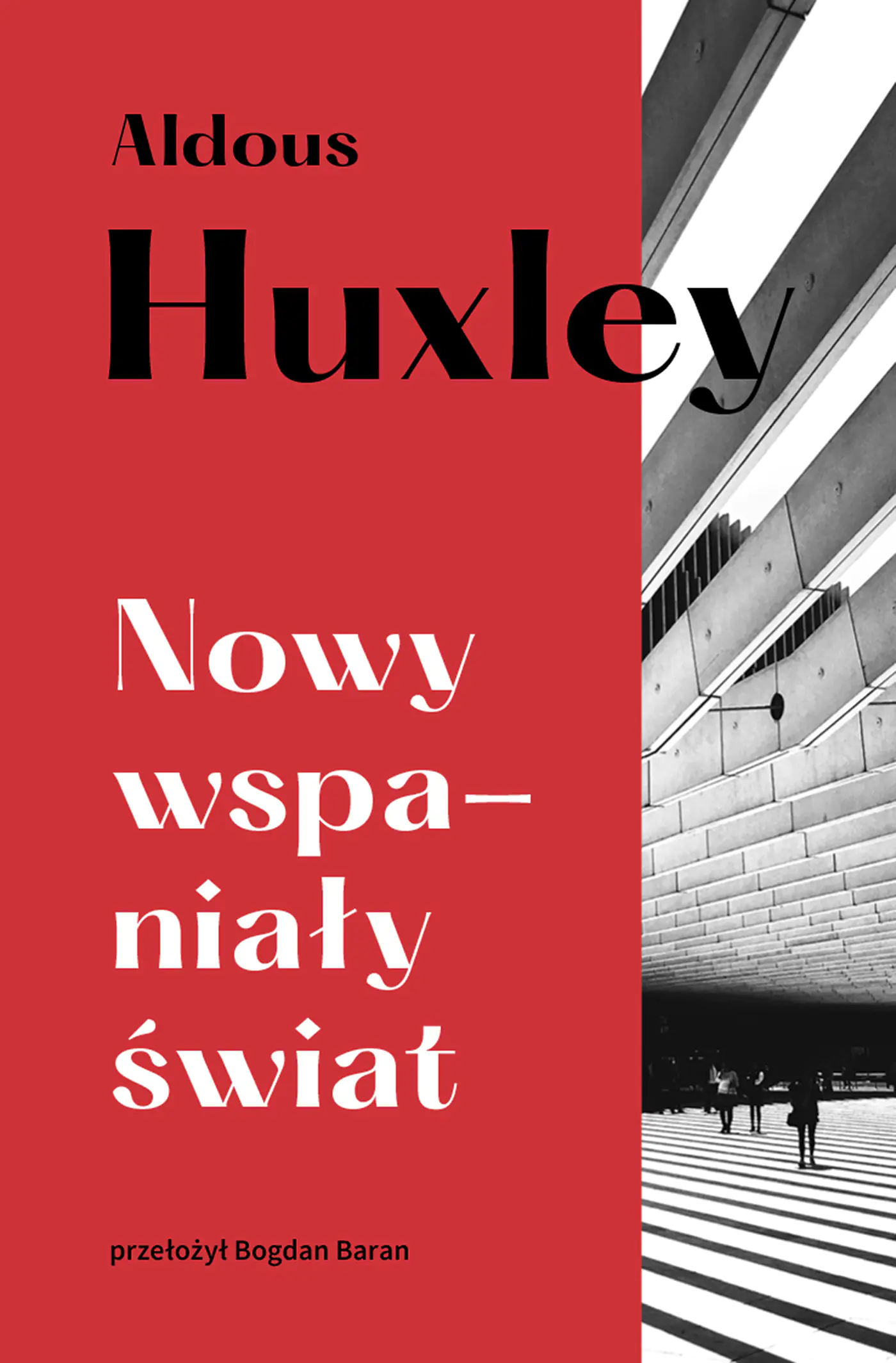 Książka - Nowy wspaniały świat