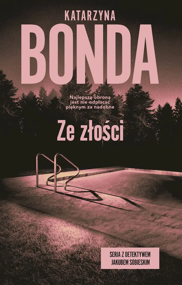 Książka - Ze złości
