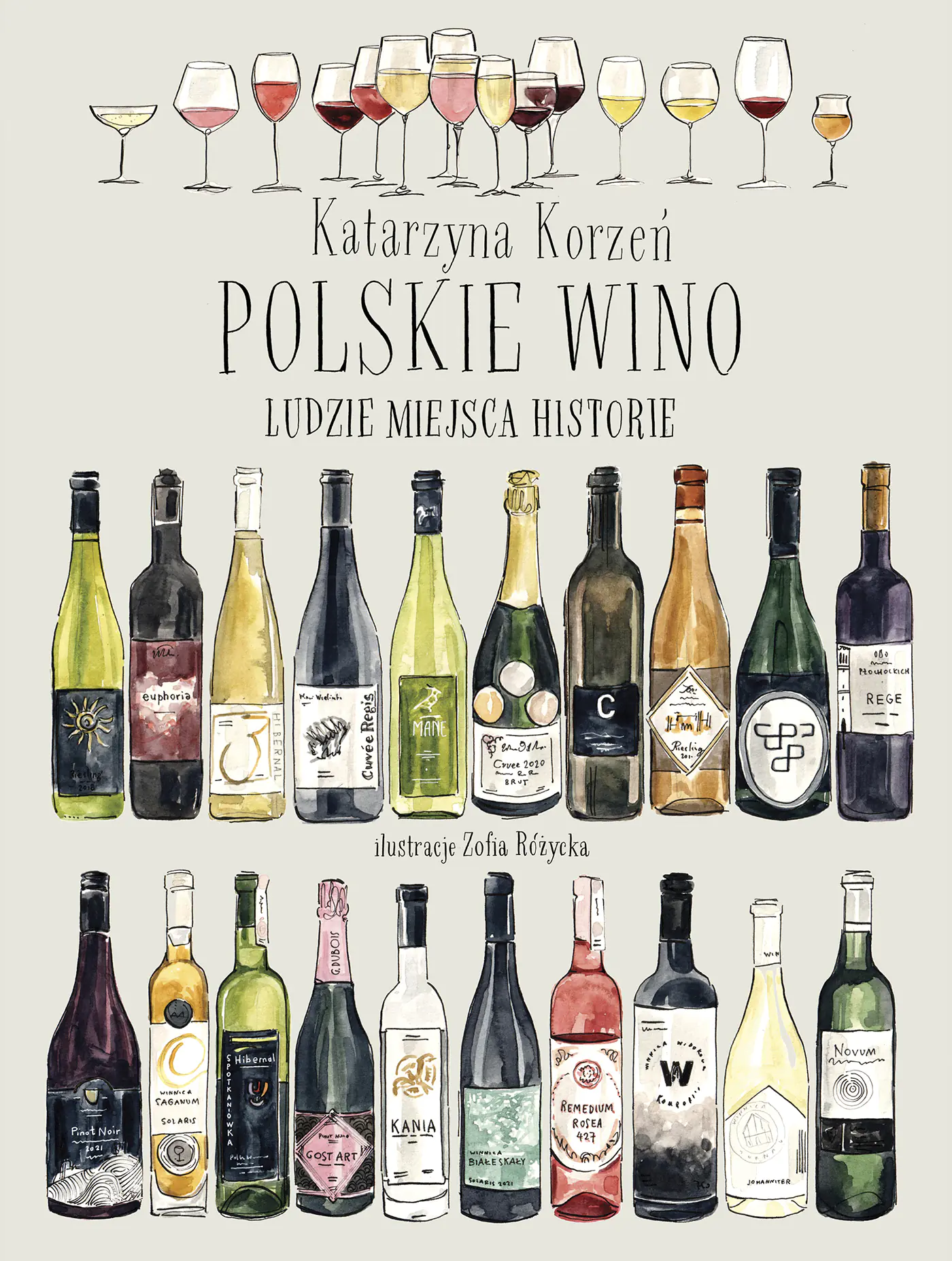 Książka - Polskie wino